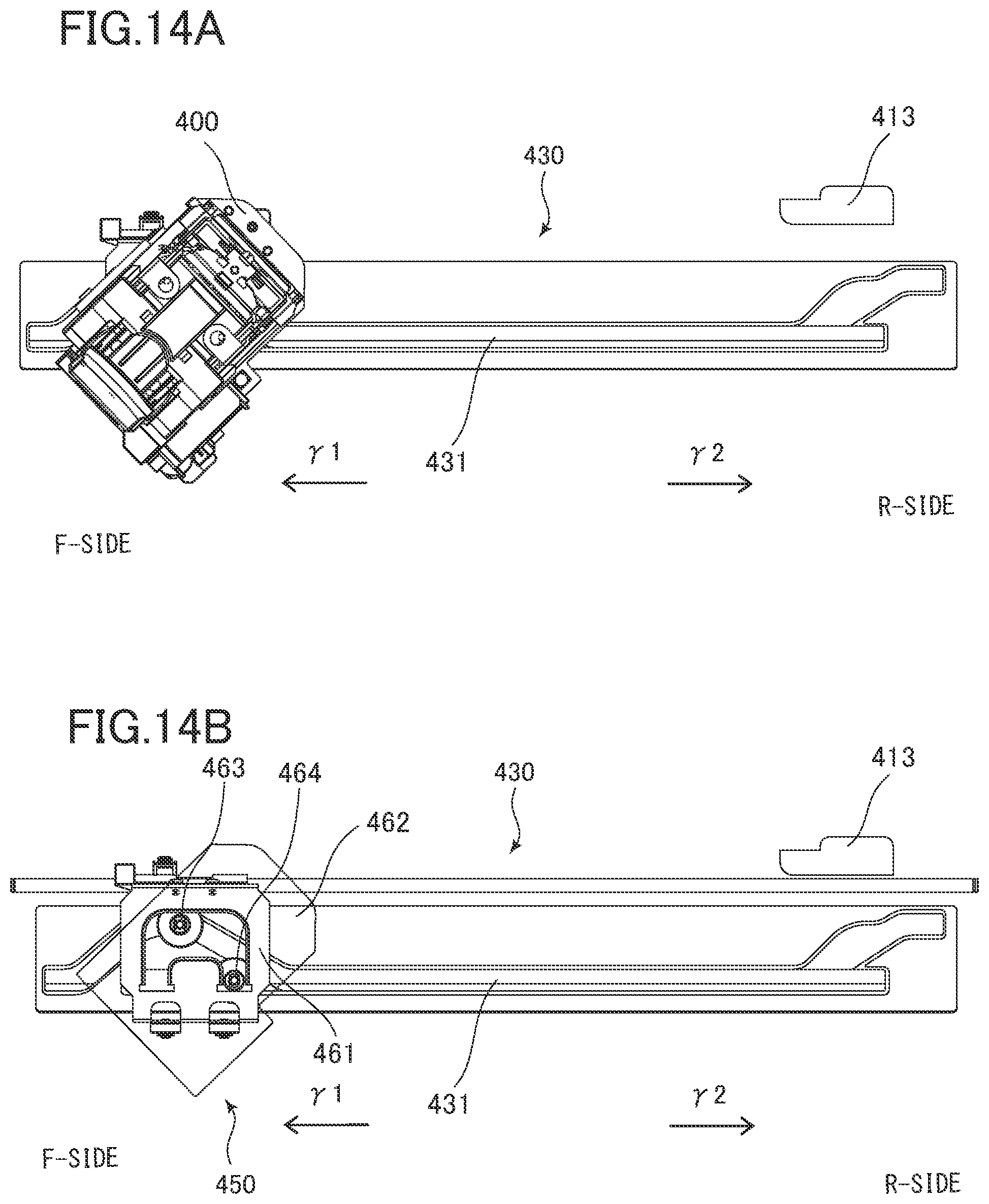 Patent US12410032 Figure 14 – Sheet binding apparatus, sheet processing apparatus, and image forming system