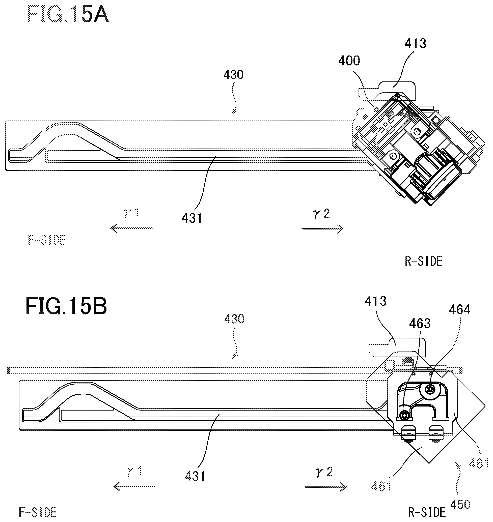 Patent US12410032 Figure 15 – Sheet binding apparatus, sheet processing apparatus, and image forming system