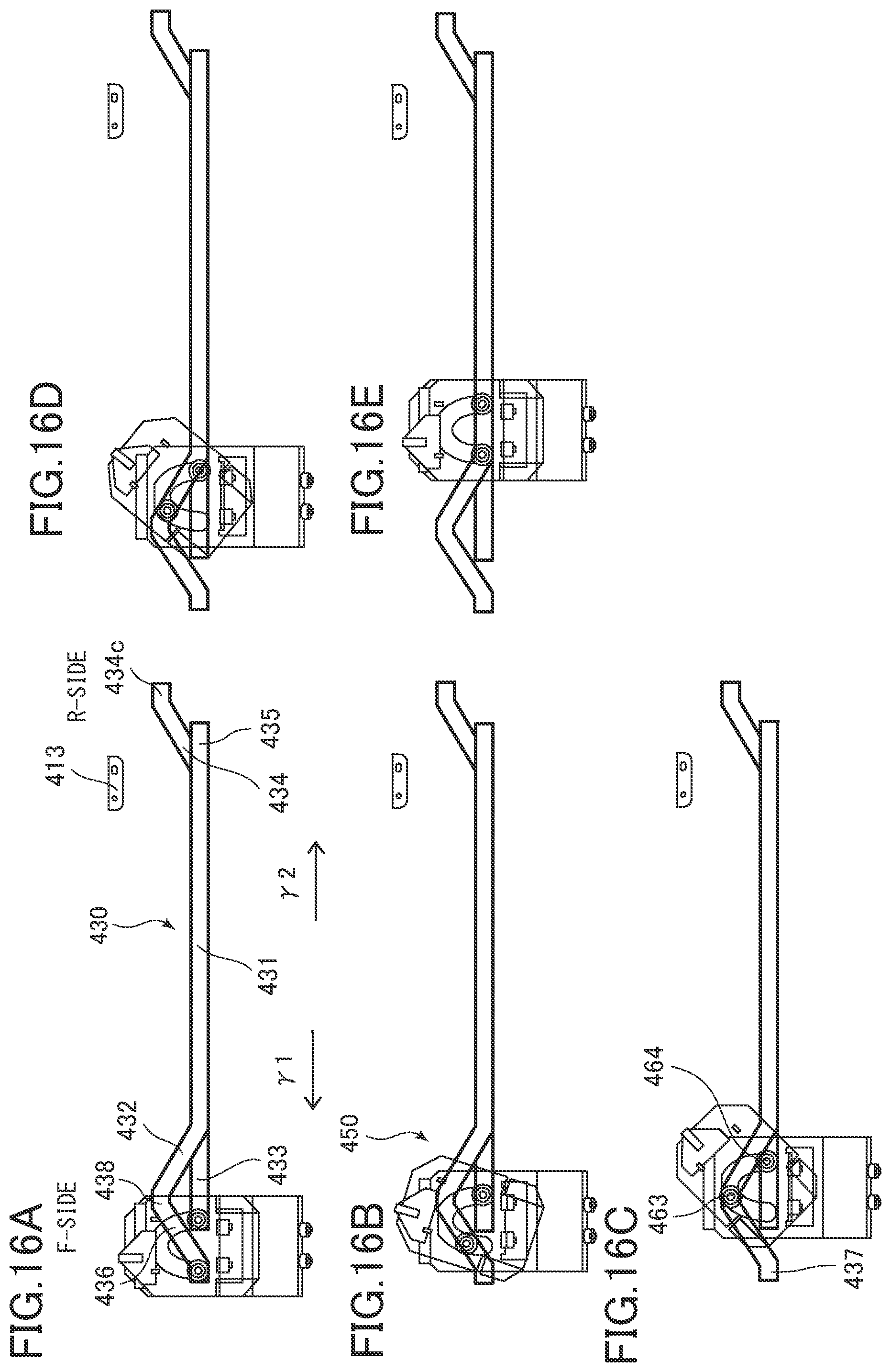 Patent US12410032 Figure 16 – Sheet binding apparatus, sheet processing apparatus, and image forming system