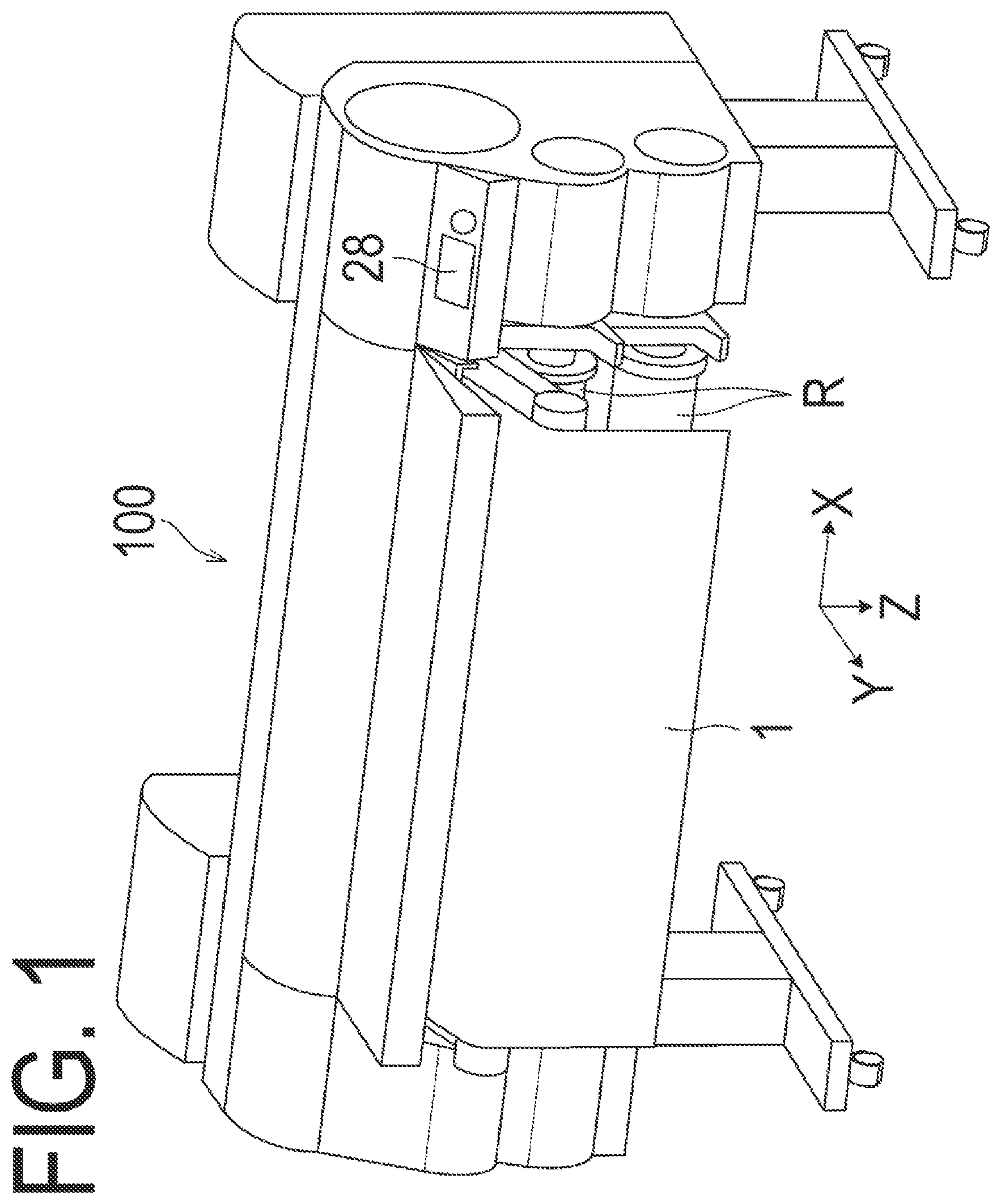 Patent US12410033 Figure 1 – Sheet feeding device and printing apparatus