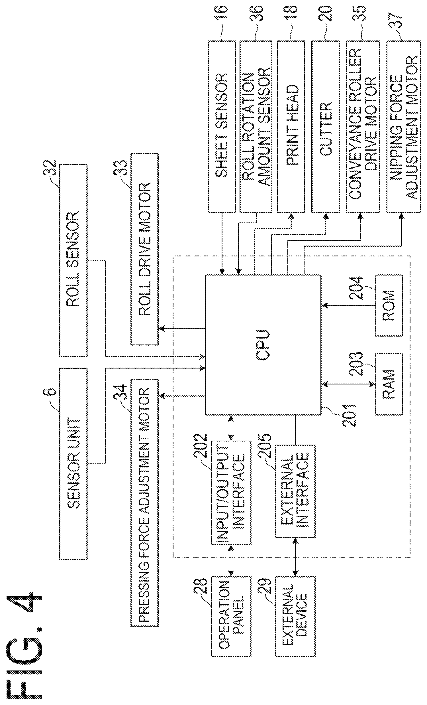 Patent US12410033 Figure 4 – Sheet feeding device and printing apparatus