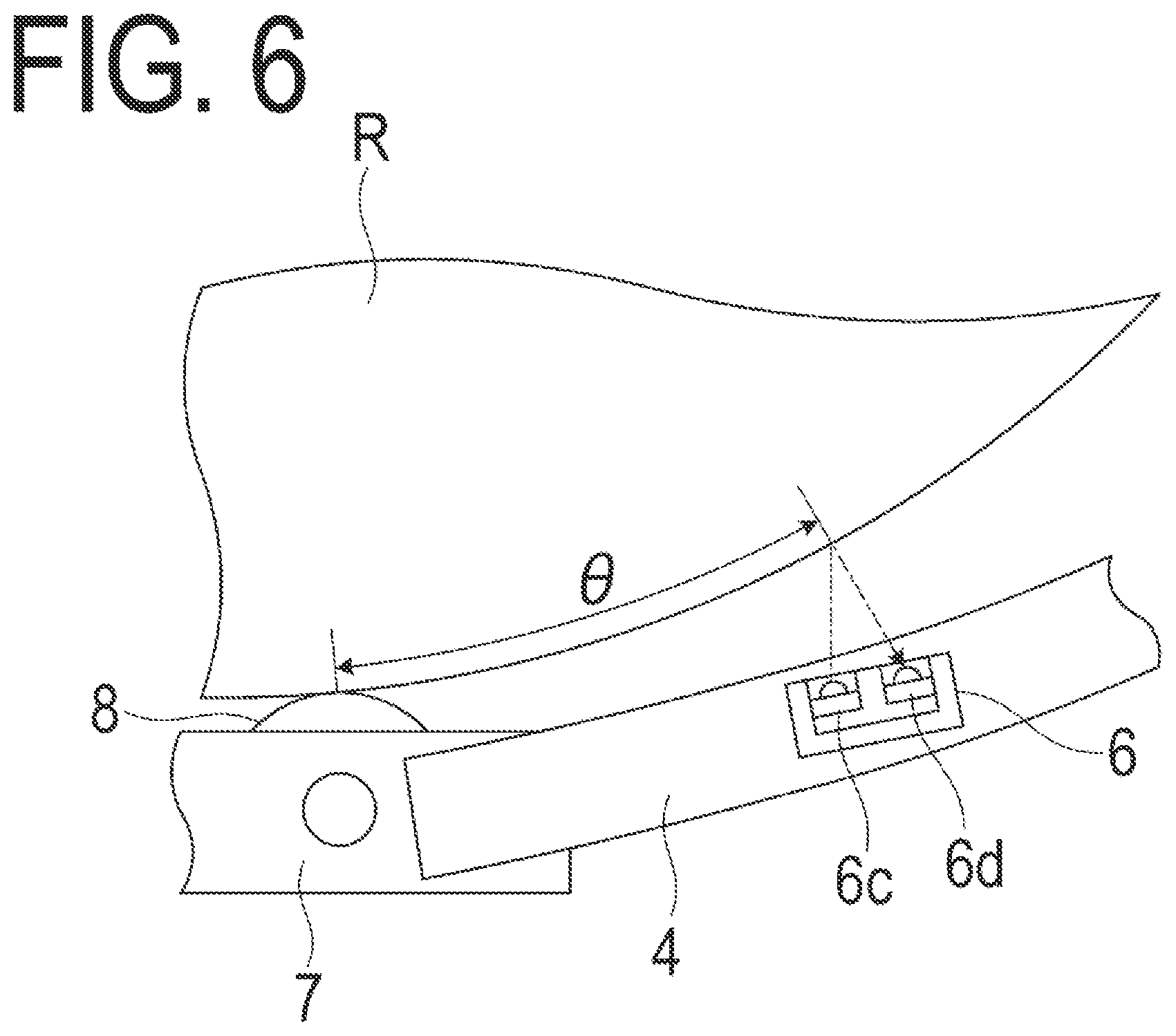 Patent US12410033 Figure 6 – Sheet feeding device and printing apparatus