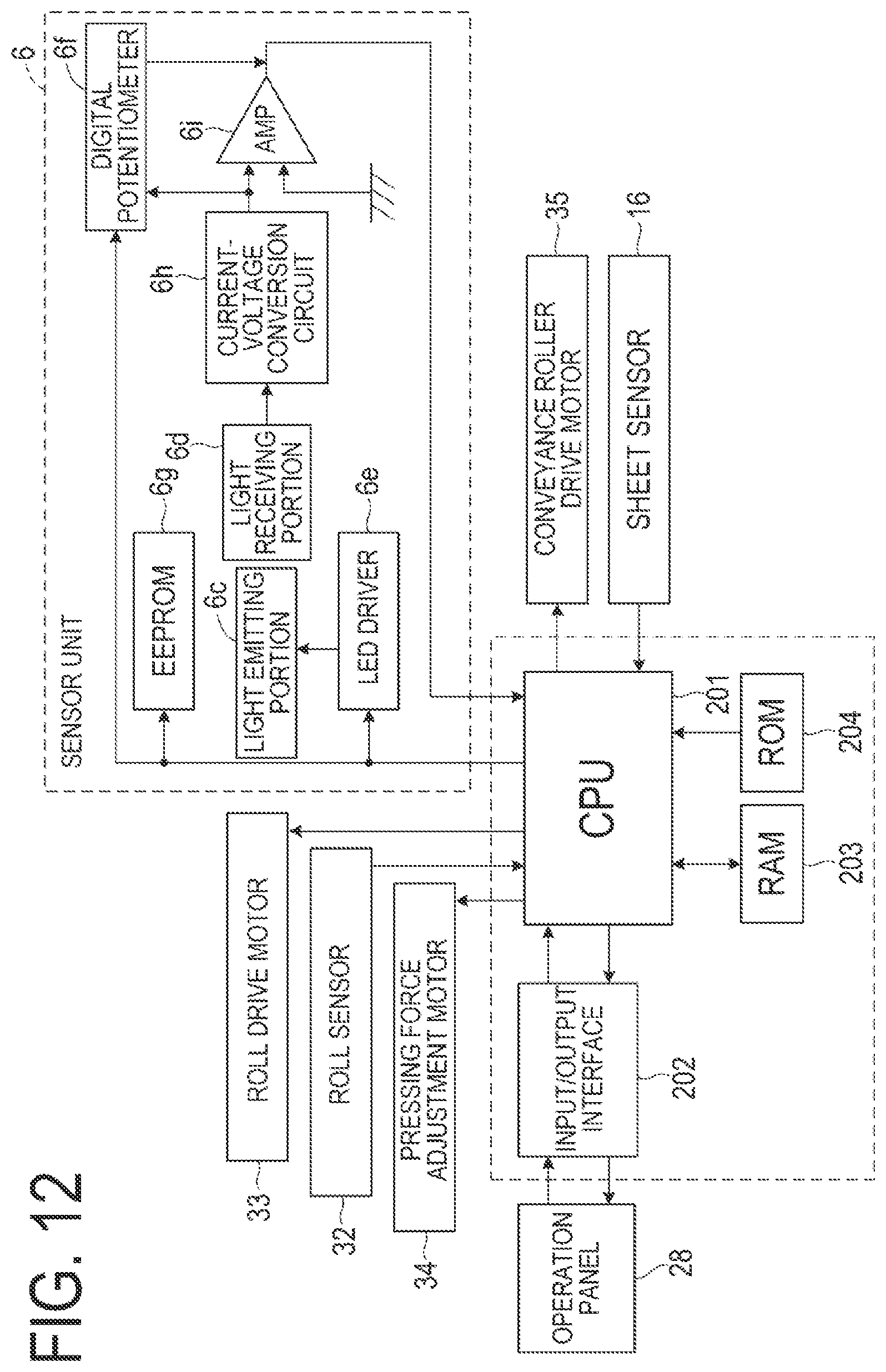 Patent US12410033 Figure 12 – Sheet feeding device and printing apparatus