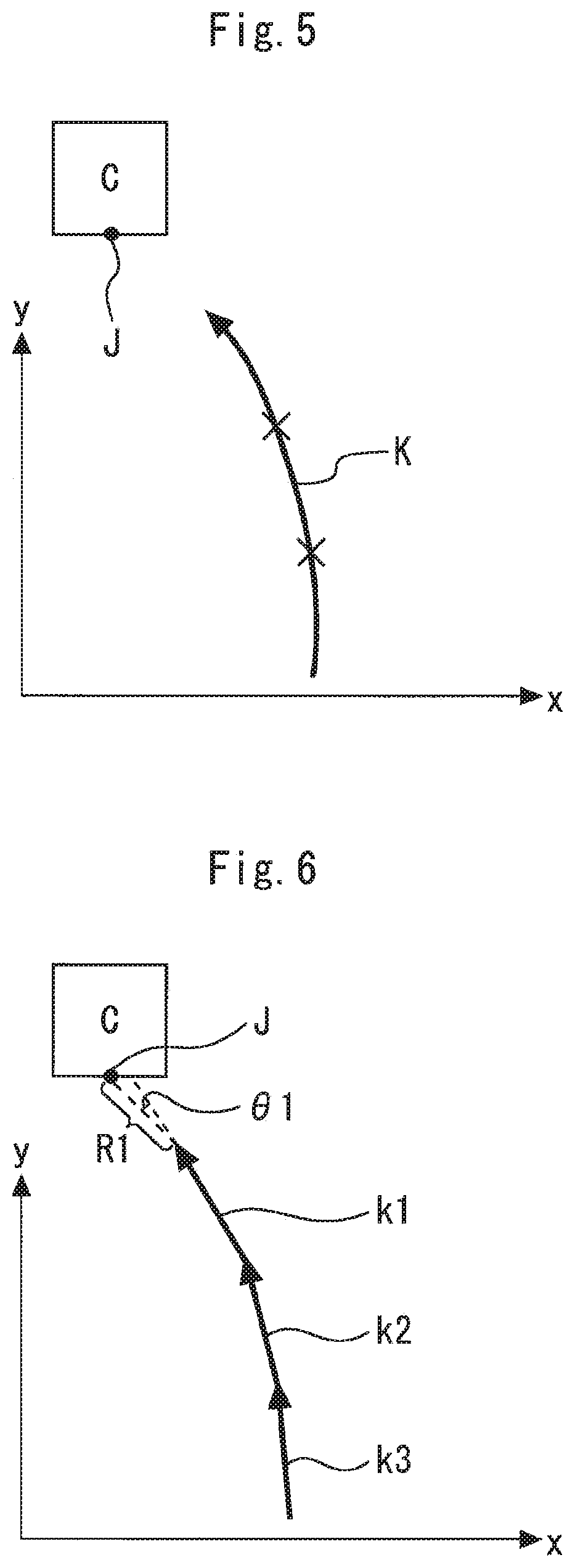Patent US12410035 Figure 5 – Elevator system controlling elevators in response to call information from a mobile terminal
