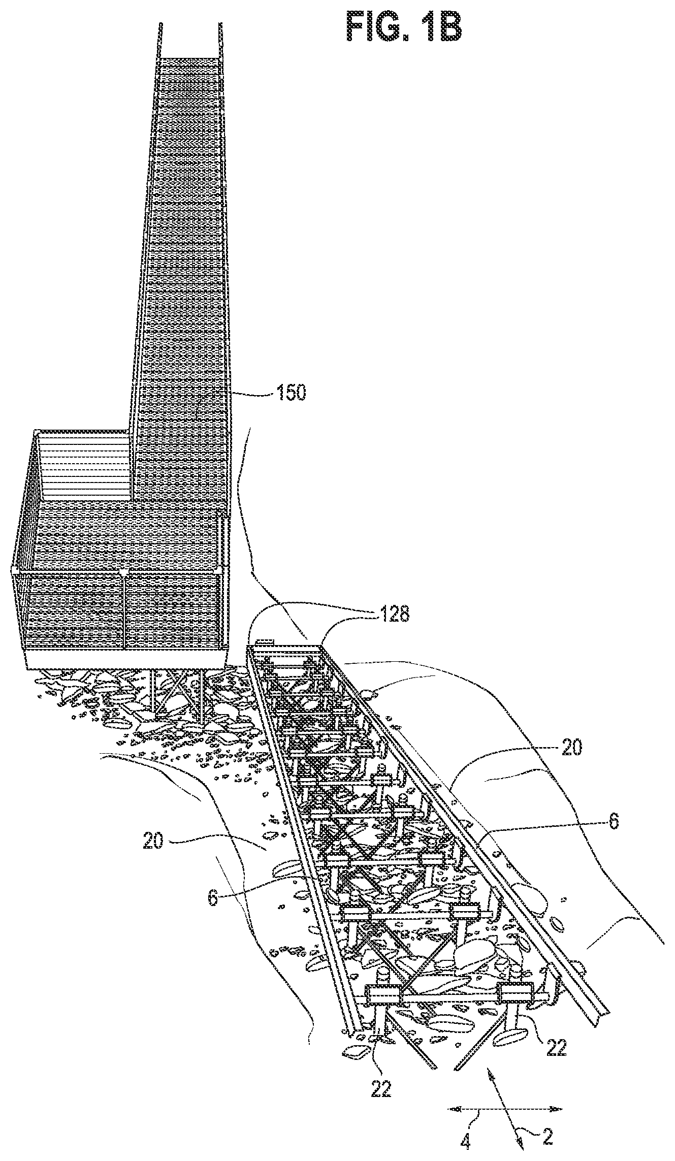 Patent US12410037 Figure 2 – Incline elevator and modular deck system and methods for the assembly, use and shipping thereof