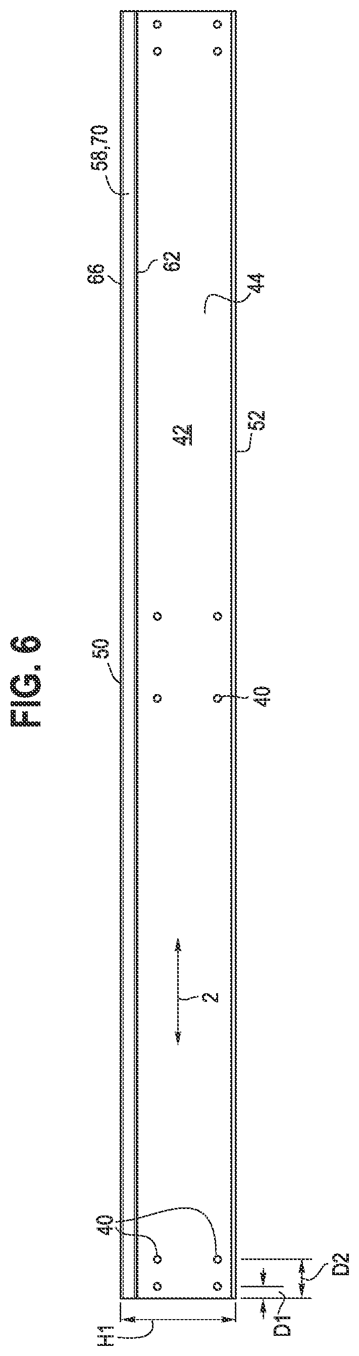 Patent US12410037 Figure 7 – Incline elevator and modular deck system and methods for the assembly, use and shipping thereof