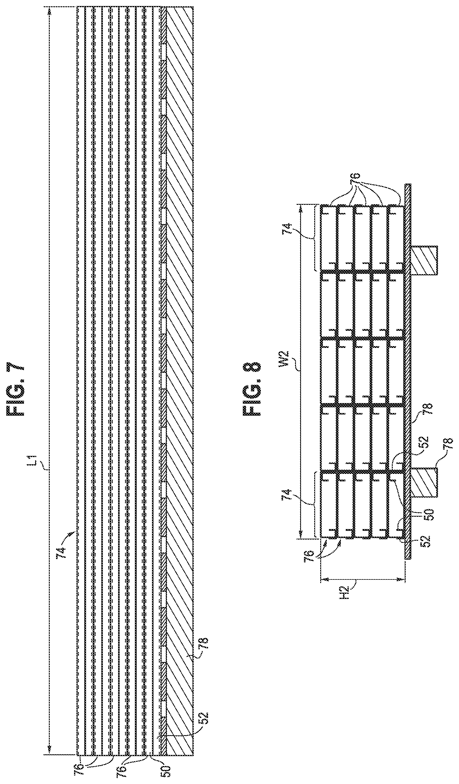Patent US12410037 Figure 8 – Incline elevator and modular deck system and methods for the assembly, use and shipping thereof
