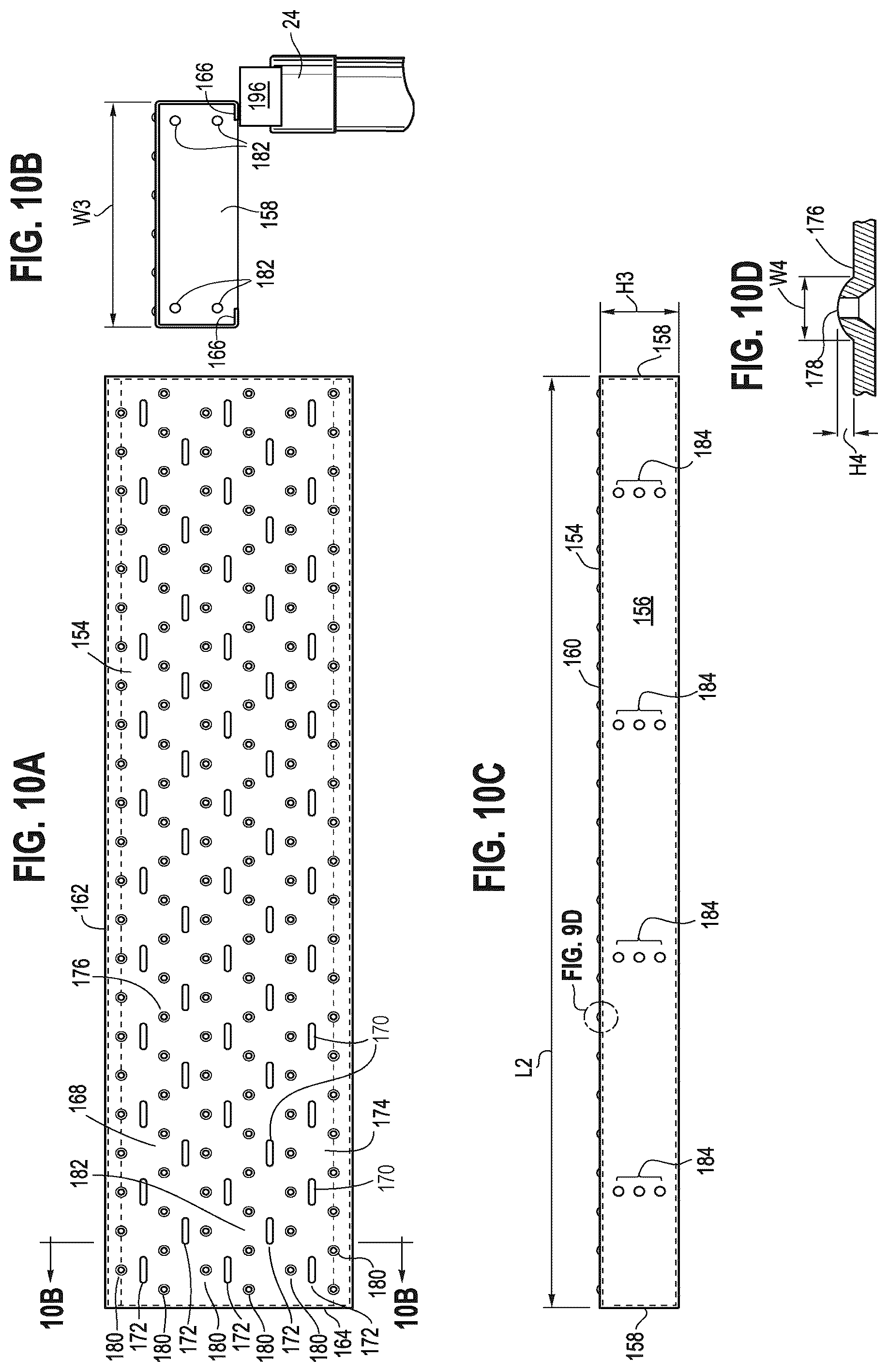 Patent US12410037 Figure 10 – Incline elevator and modular deck system and methods for the assembly, use and shipping thereof
