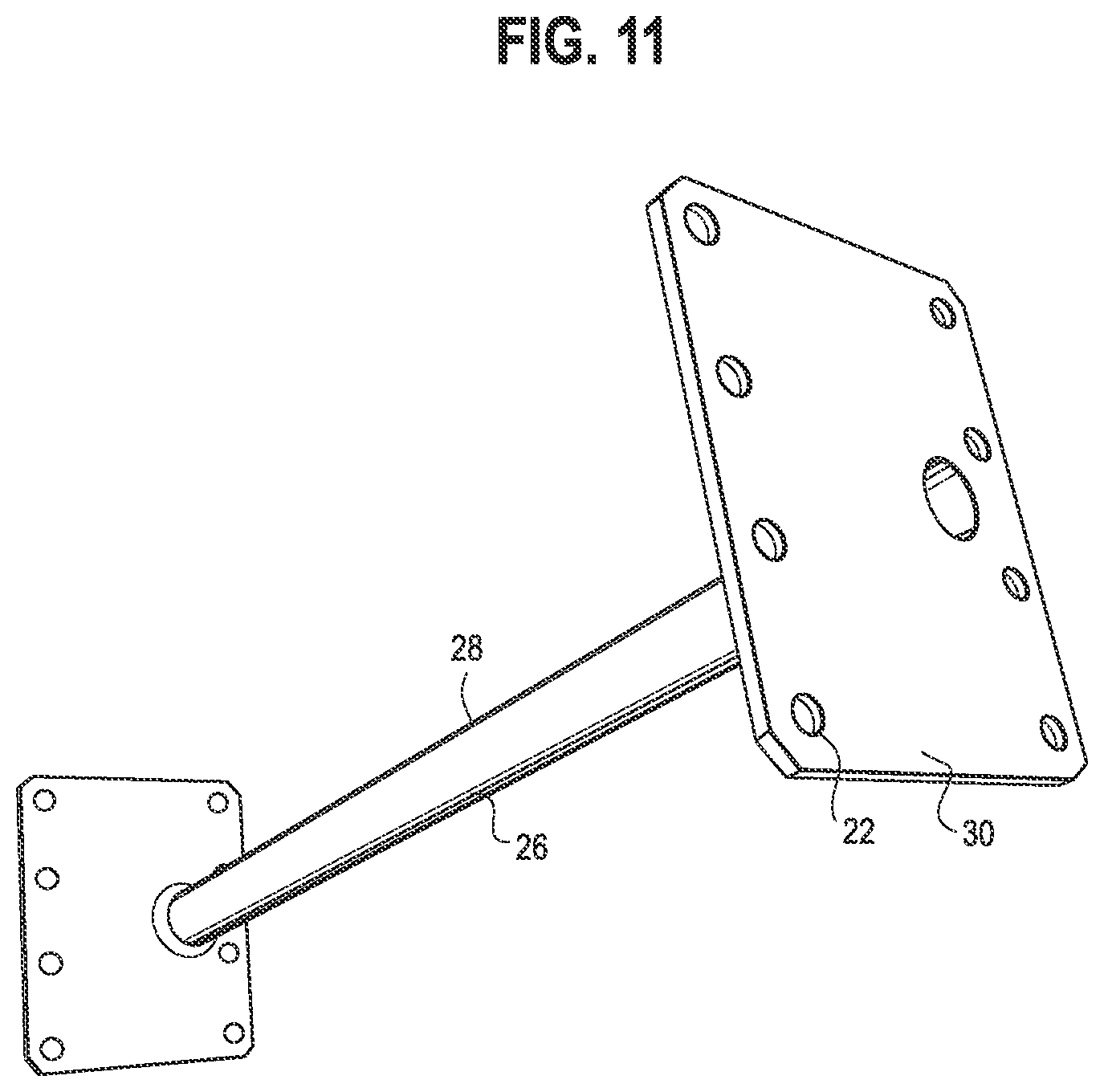 Patent US12410037 Figure 11 – Incline elevator and modular deck system and methods for the assembly, use and shipping thereof