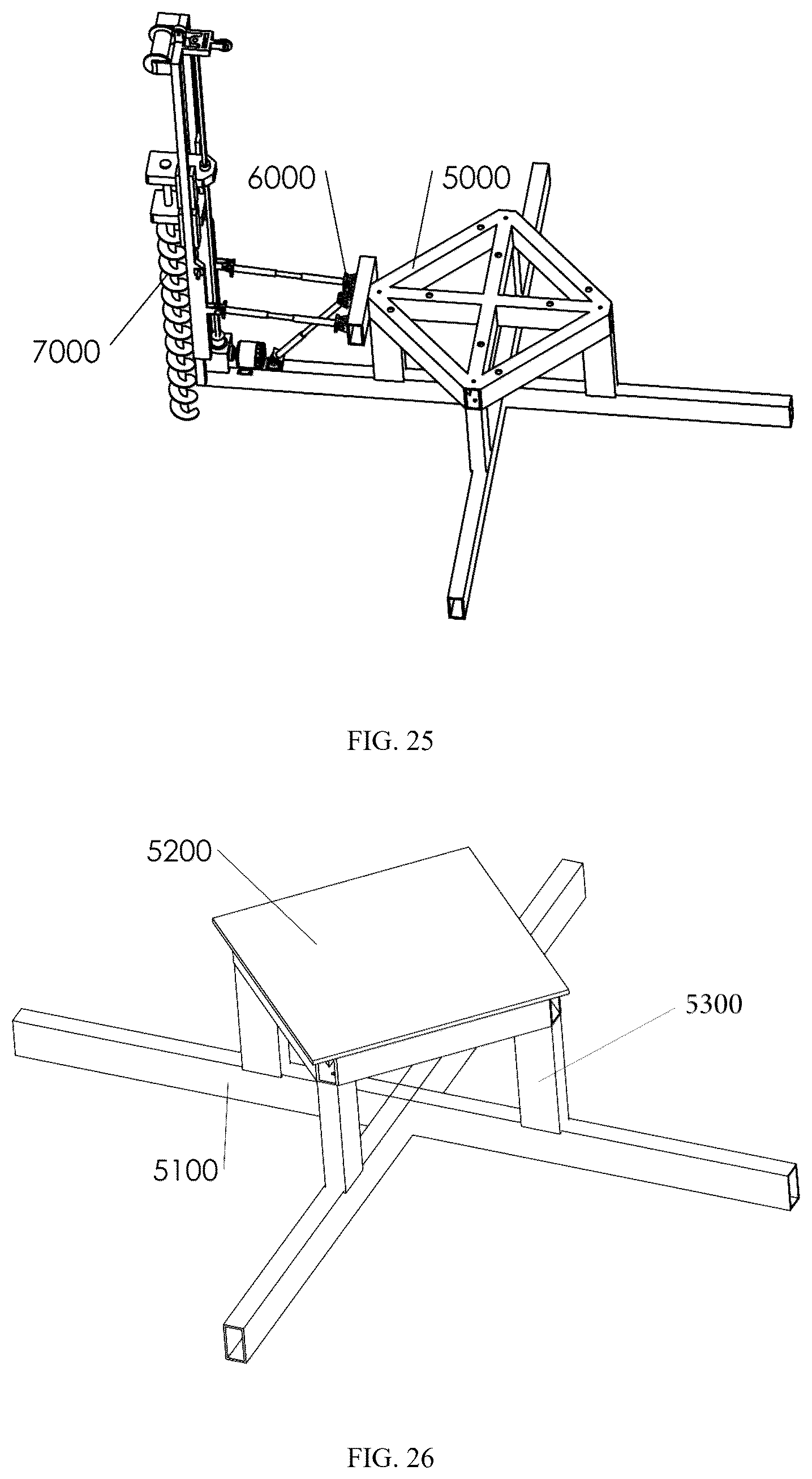 Patent US12410039 Figure 15 – Multi-tower linkage type aerial hoisting platform