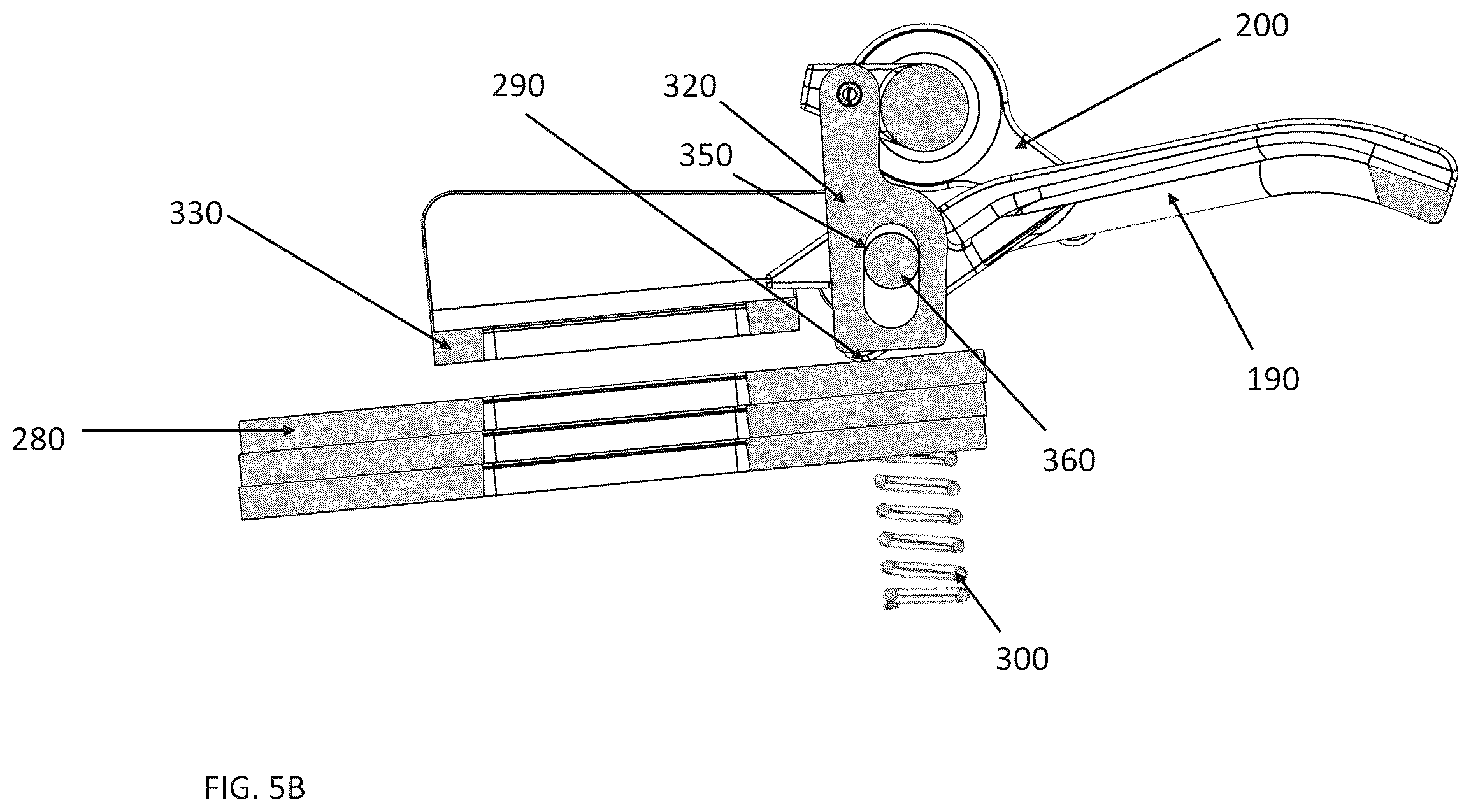 Patent US12410041 Figure 6 – Lifting and lowering tool
