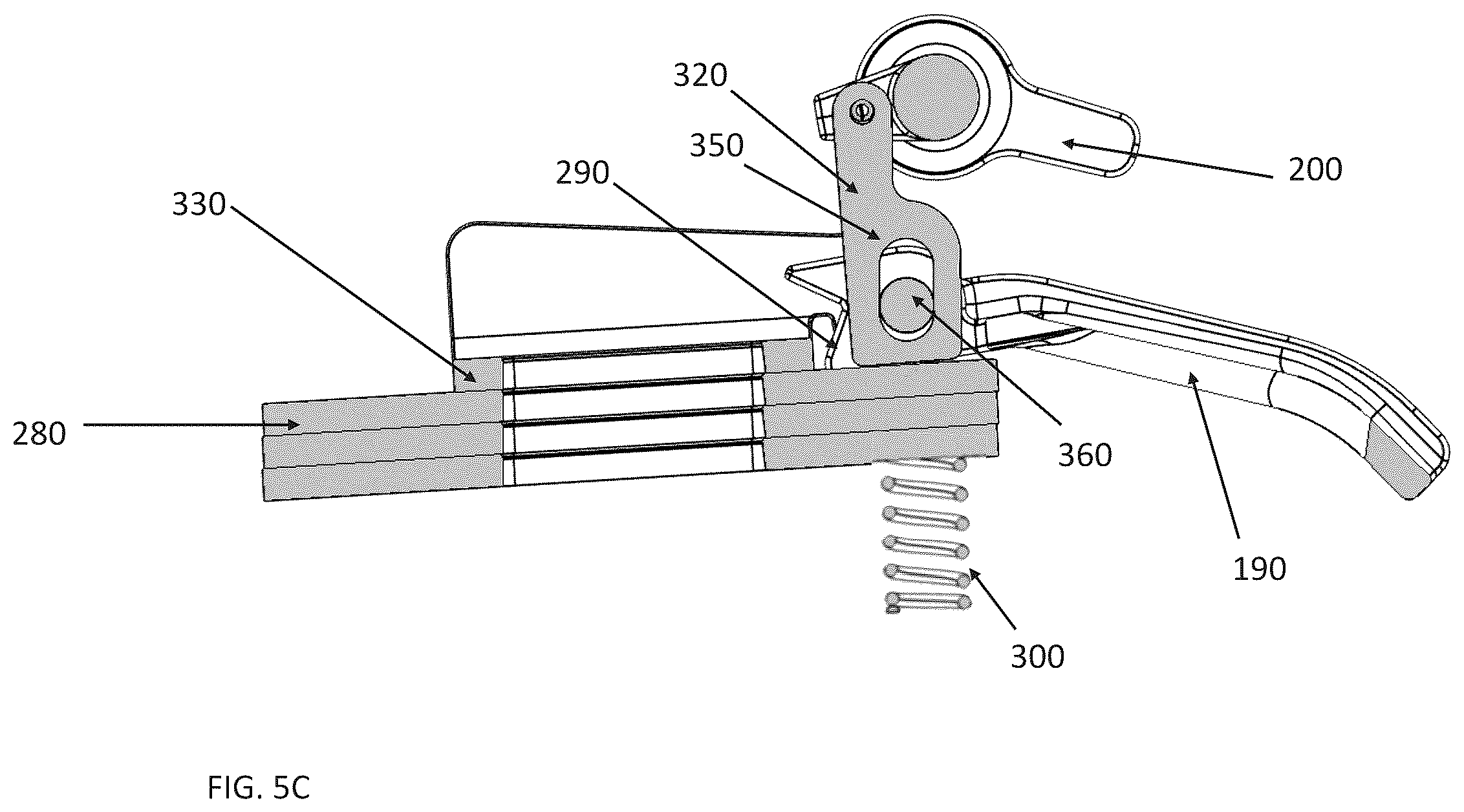 Patent US12410041 Figure 7 – Lifting and lowering tool