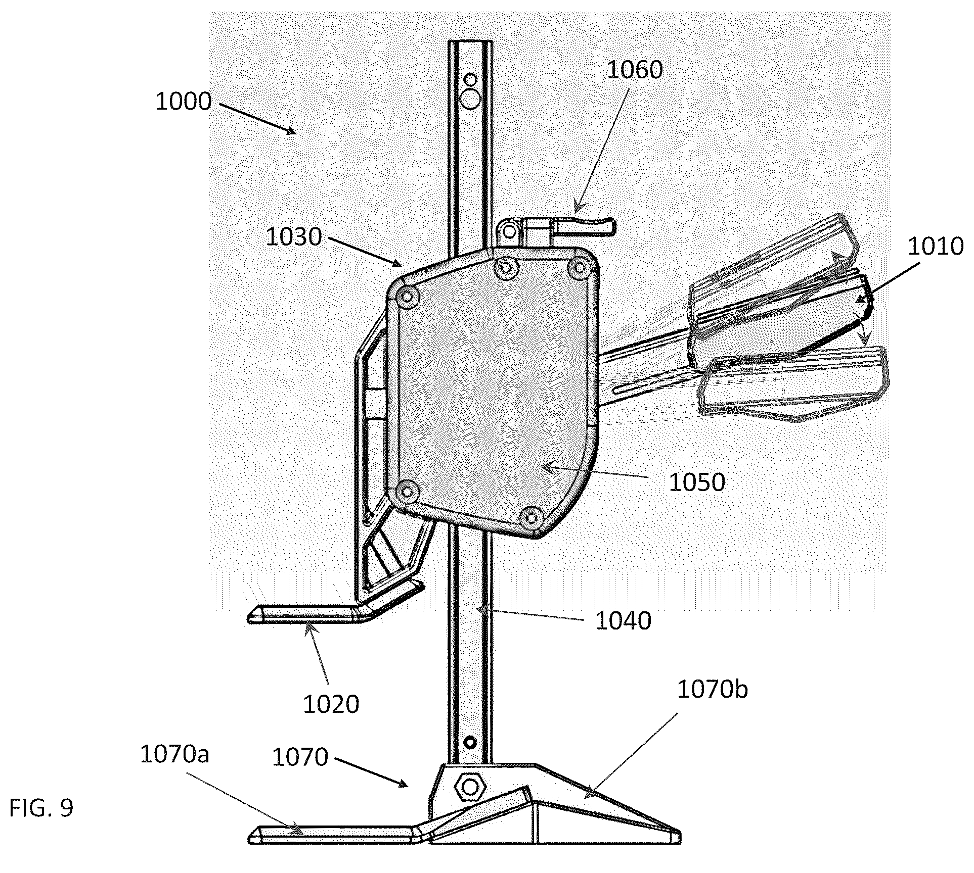 Patent US12410041 Figure 11 – Lifting and lowering tool
