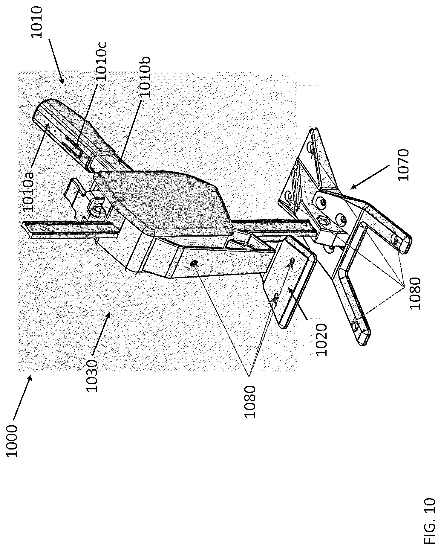 Patent US12410041 Figure 12 – Lifting and lowering tool