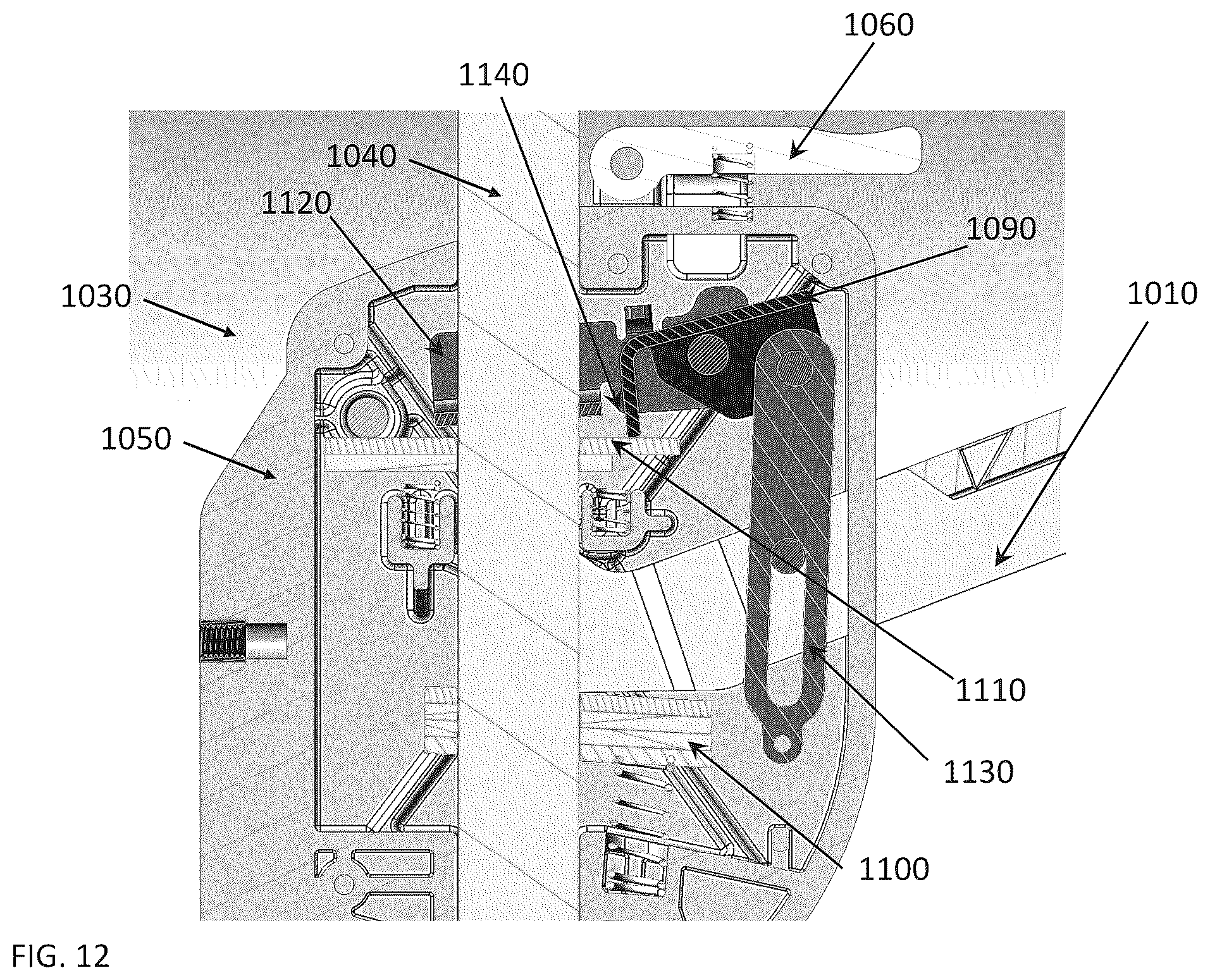 Patent US12410041 Figure 14 – Lifting and lowering tool