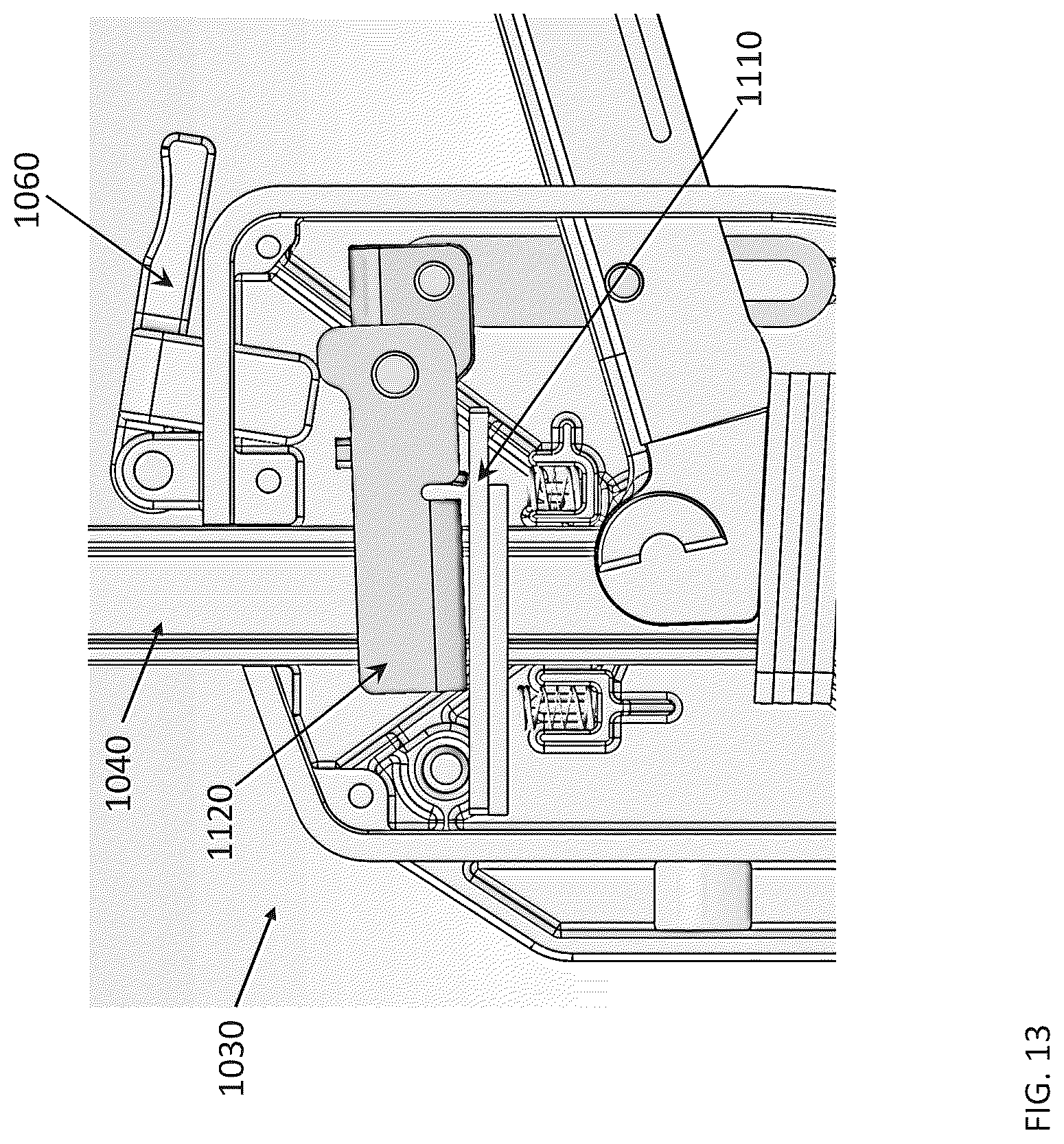 Patent US12410041 Figure 15 – Lifting and lowering tool