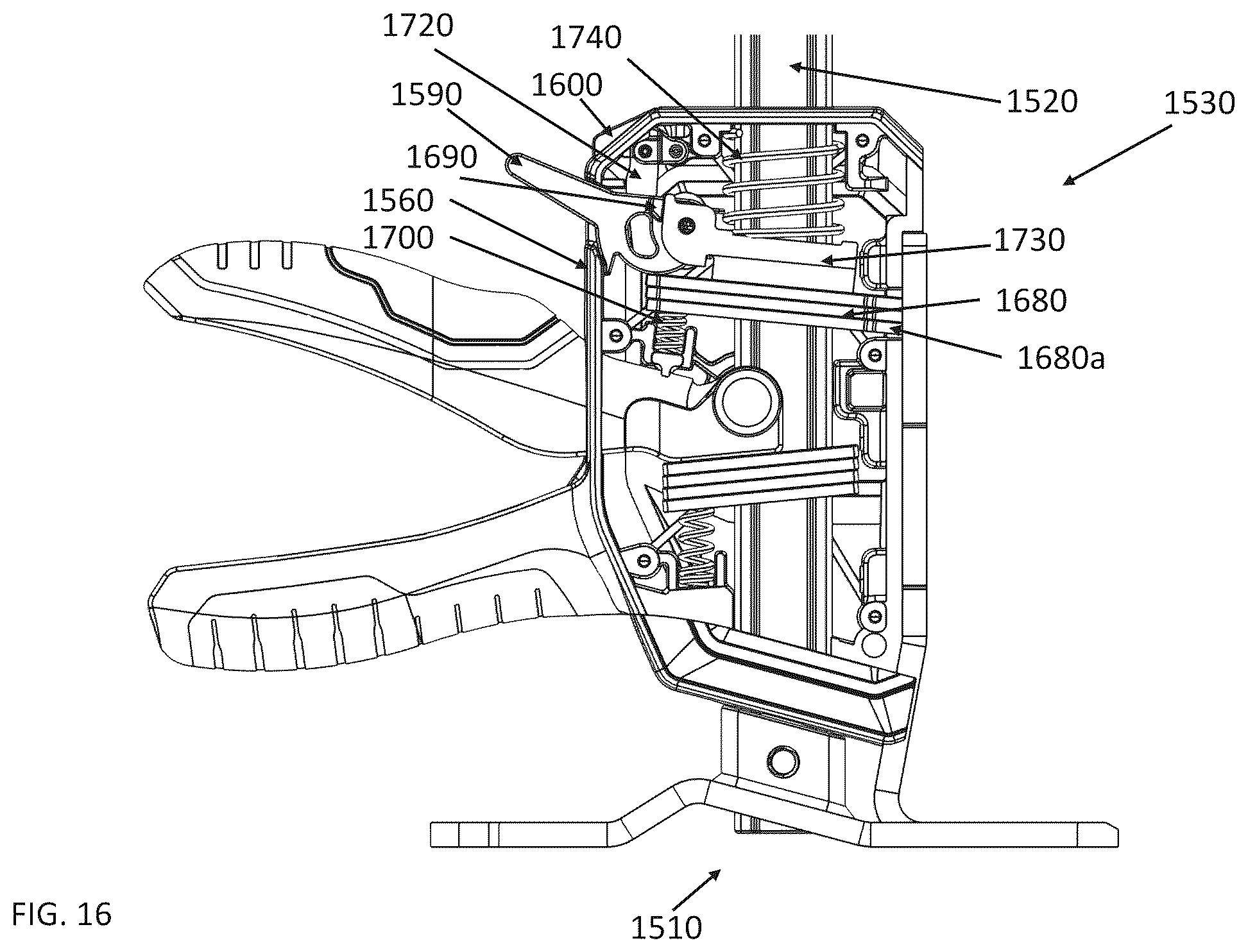 Patent US12410041 Figure 17 – Lifting and lowering tool