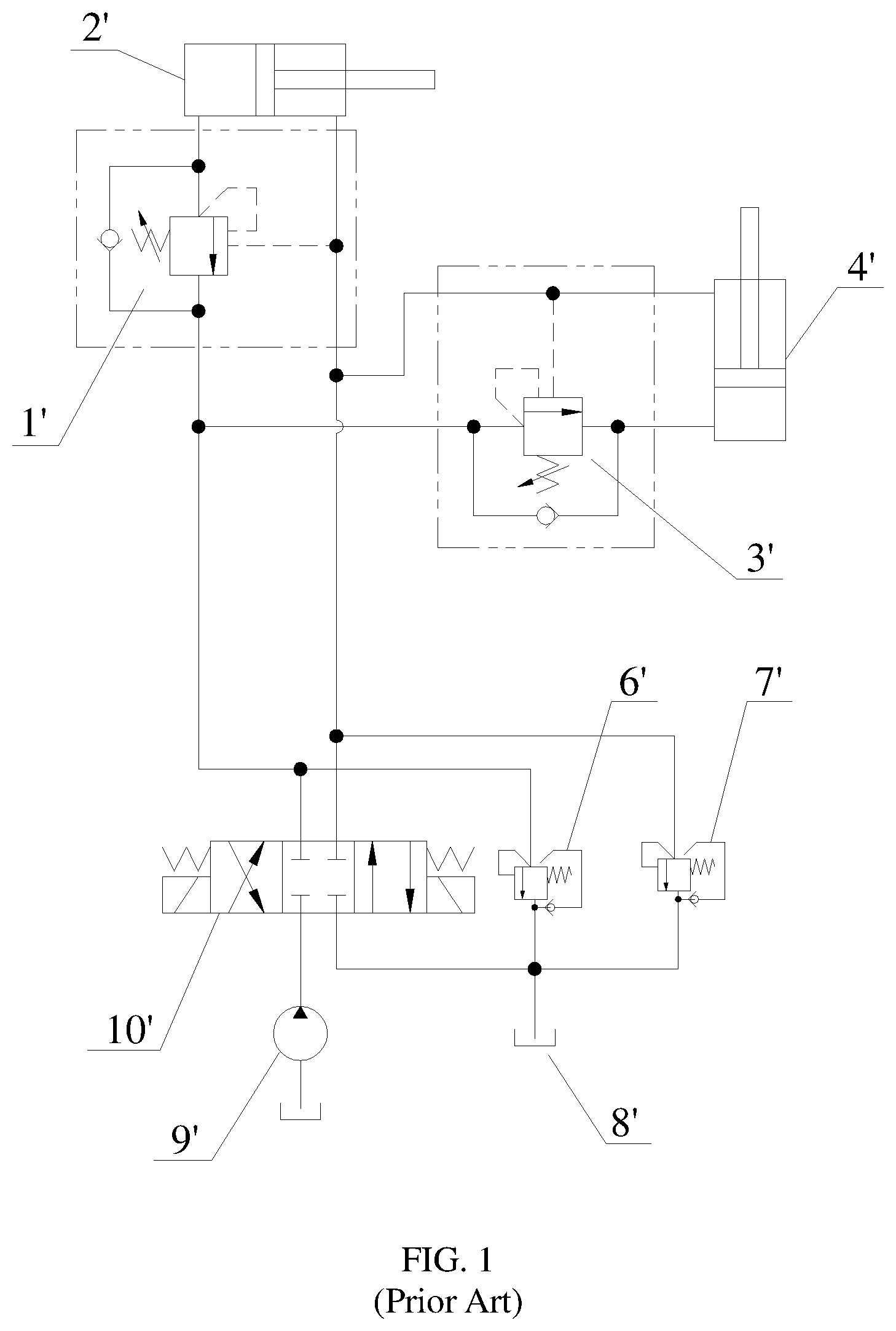 Patent US12410046 Figure 1 – Fork leveling system and method, and telescopic boom forklift