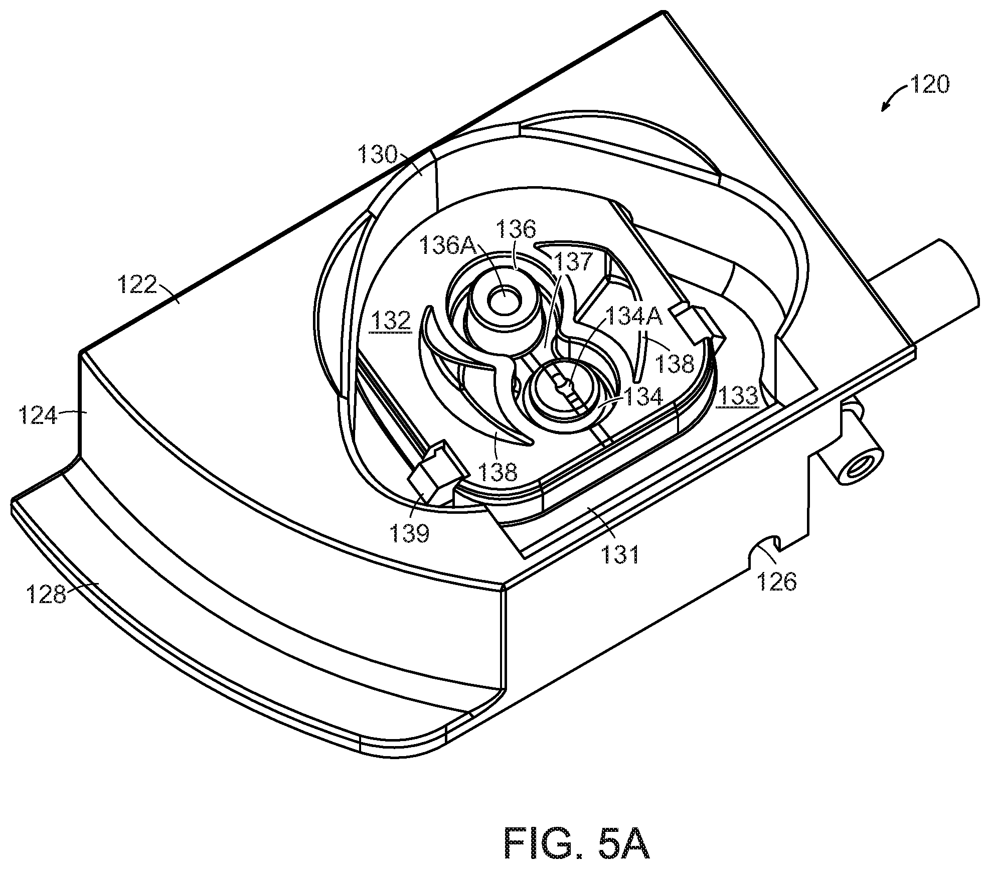 Patent US12410048 Figure 5 – Ingredient container