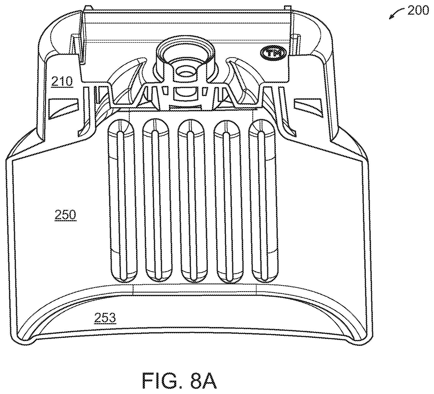 Patent US12410048 Figure 9 – Ingredient container