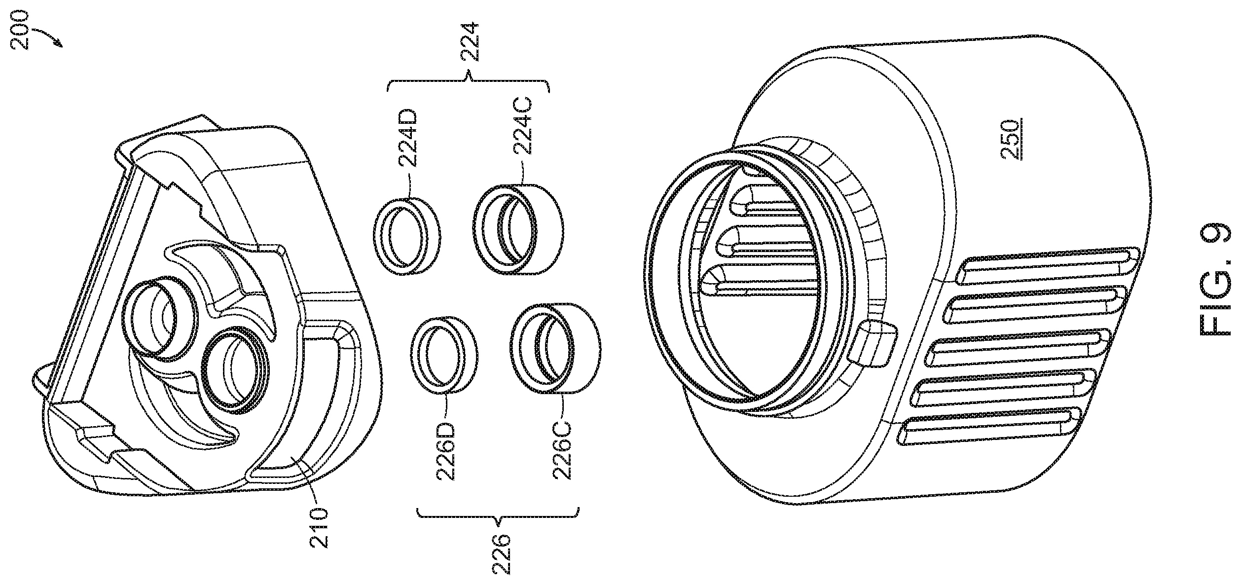 Patent US12410048 Figure 11 – Ingredient container