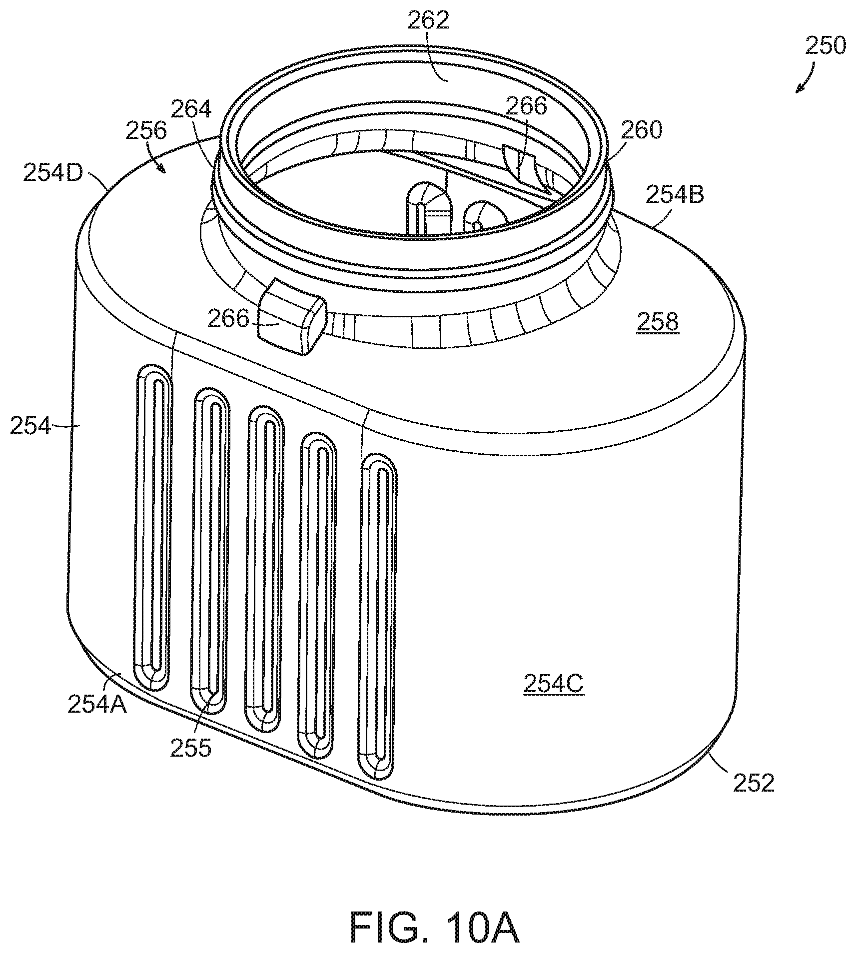 Patent US12410048 Figure 12 – Ingredient container
