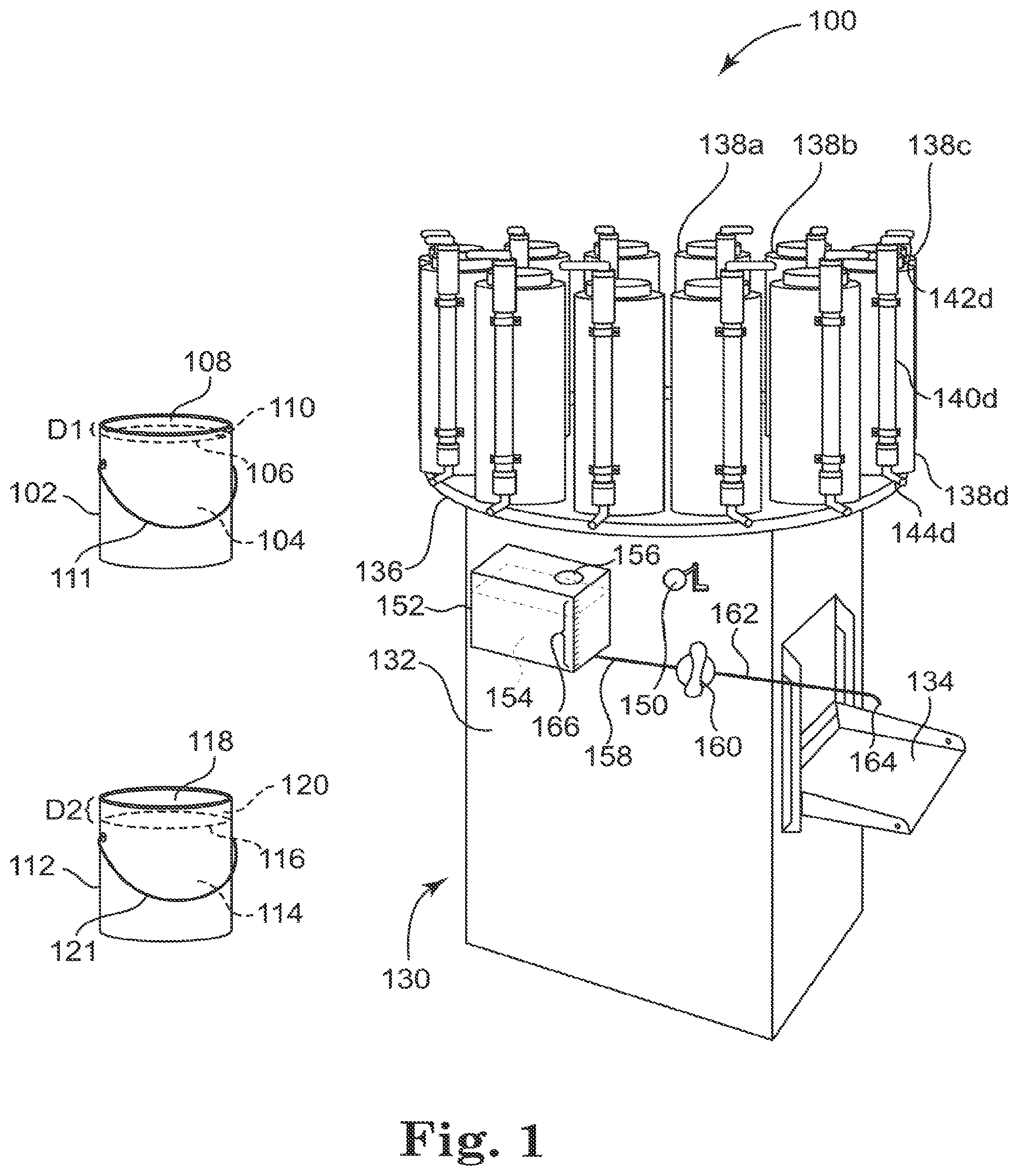 Patent US12410049 Figure 1 – Solvent-borne paints and stains tintable with water-only colorants