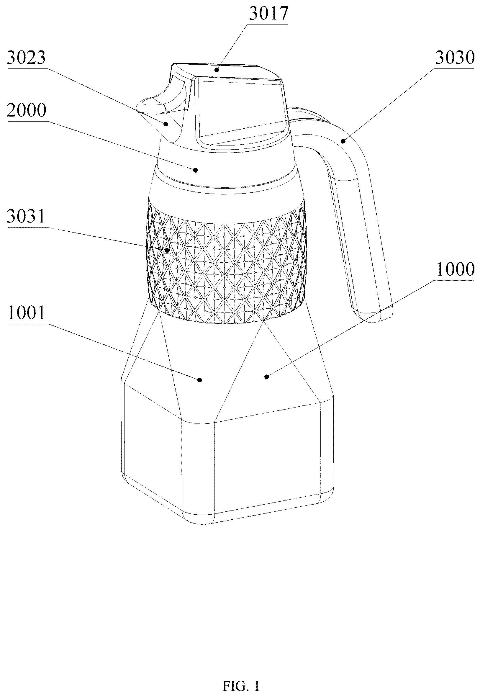 Patent US12410050 Figure 1 – Dumping-type autonomous quantitative liquid discharging device and quantitative liquid discharging method thereof