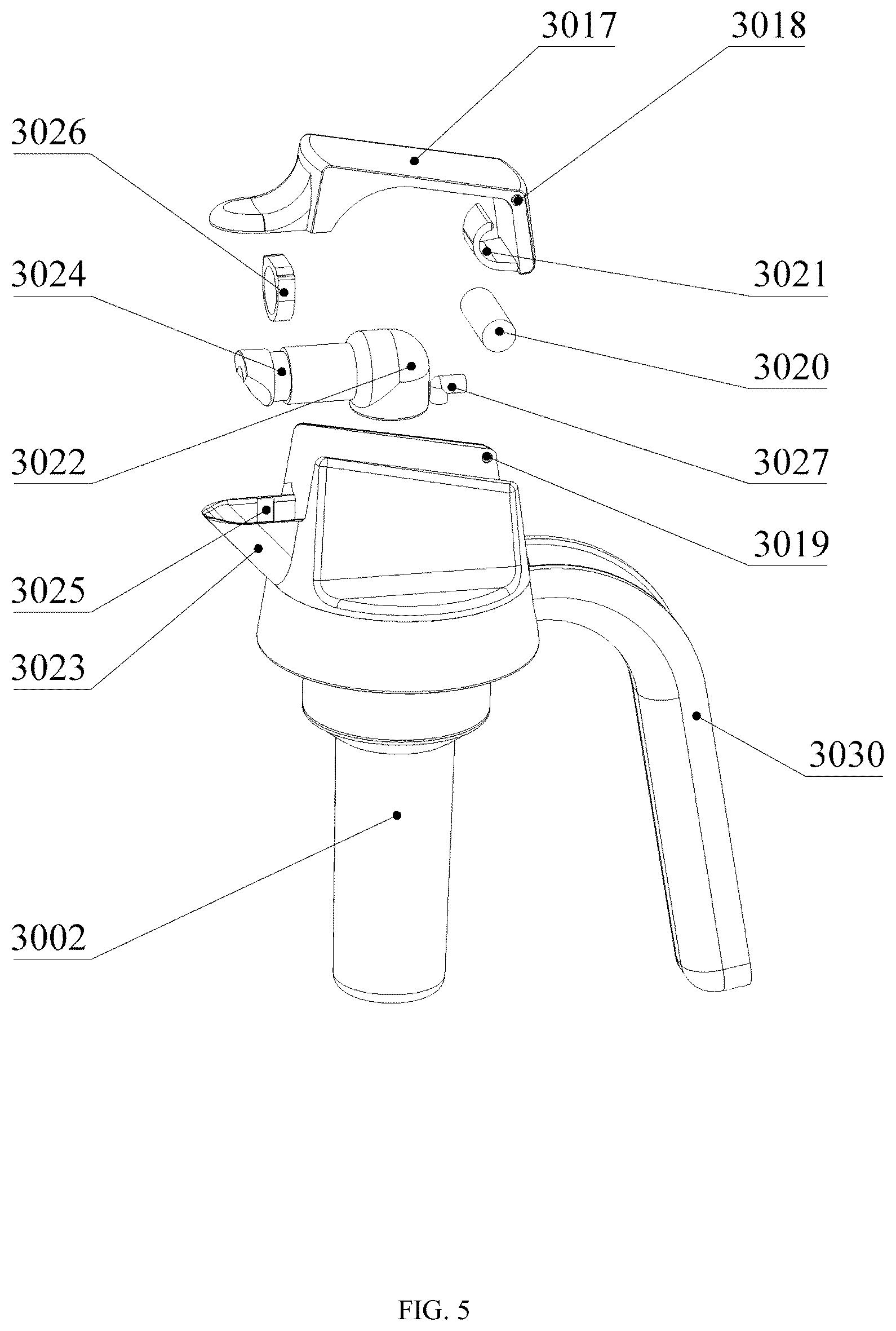 Patent US12410050 Figure 5 – Dumping-type autonomous quantitative liquid discharging device and quantitative liquid discharging method thereof