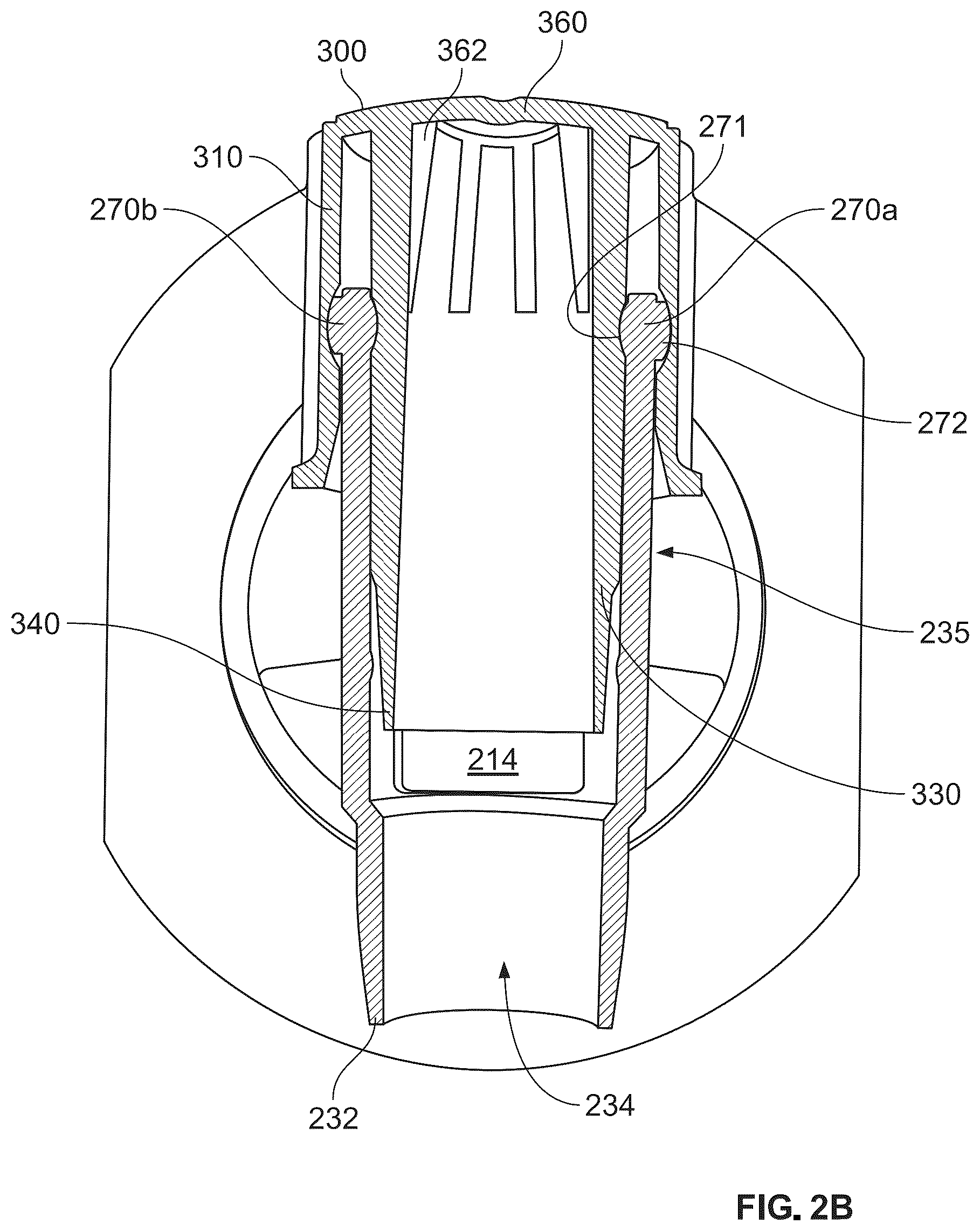 Patent US12410051 Figure 3 – Two piece, T-shaped dispensing tap and method of making same