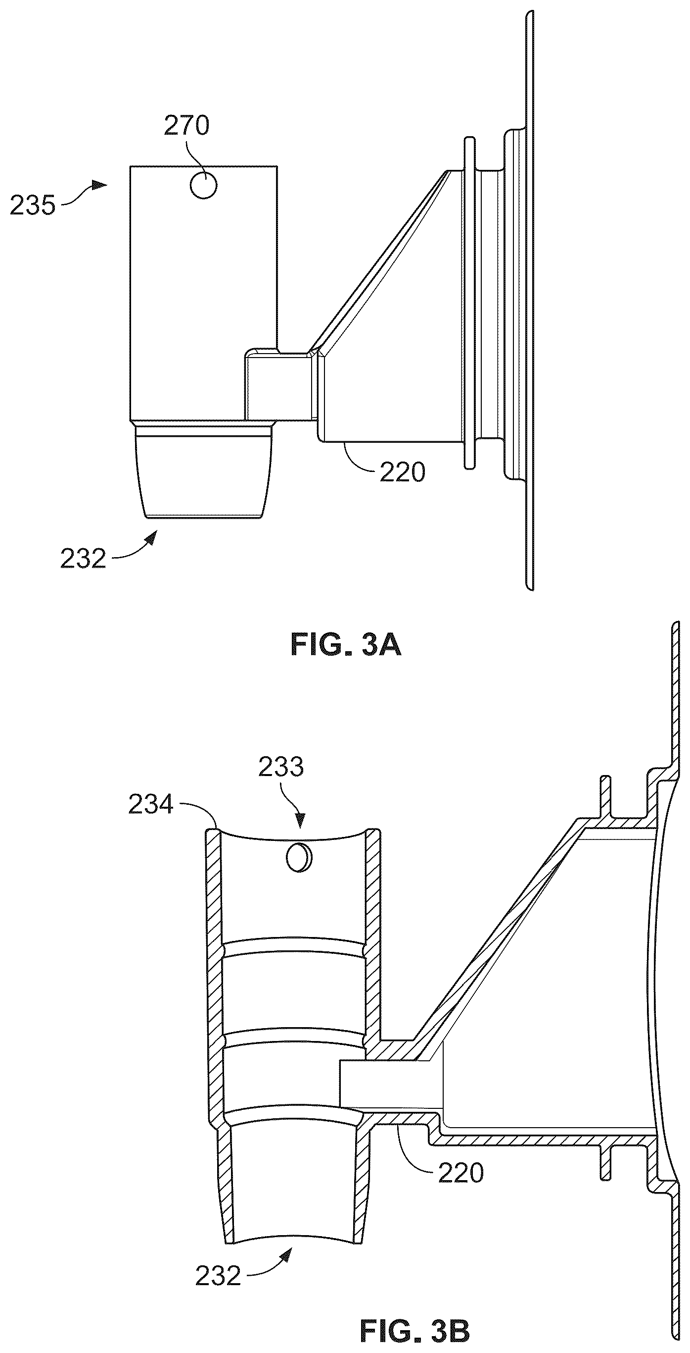 Patent US12410051 Figure 4 – Two piece, T-shaped dispensing tap and method of making same