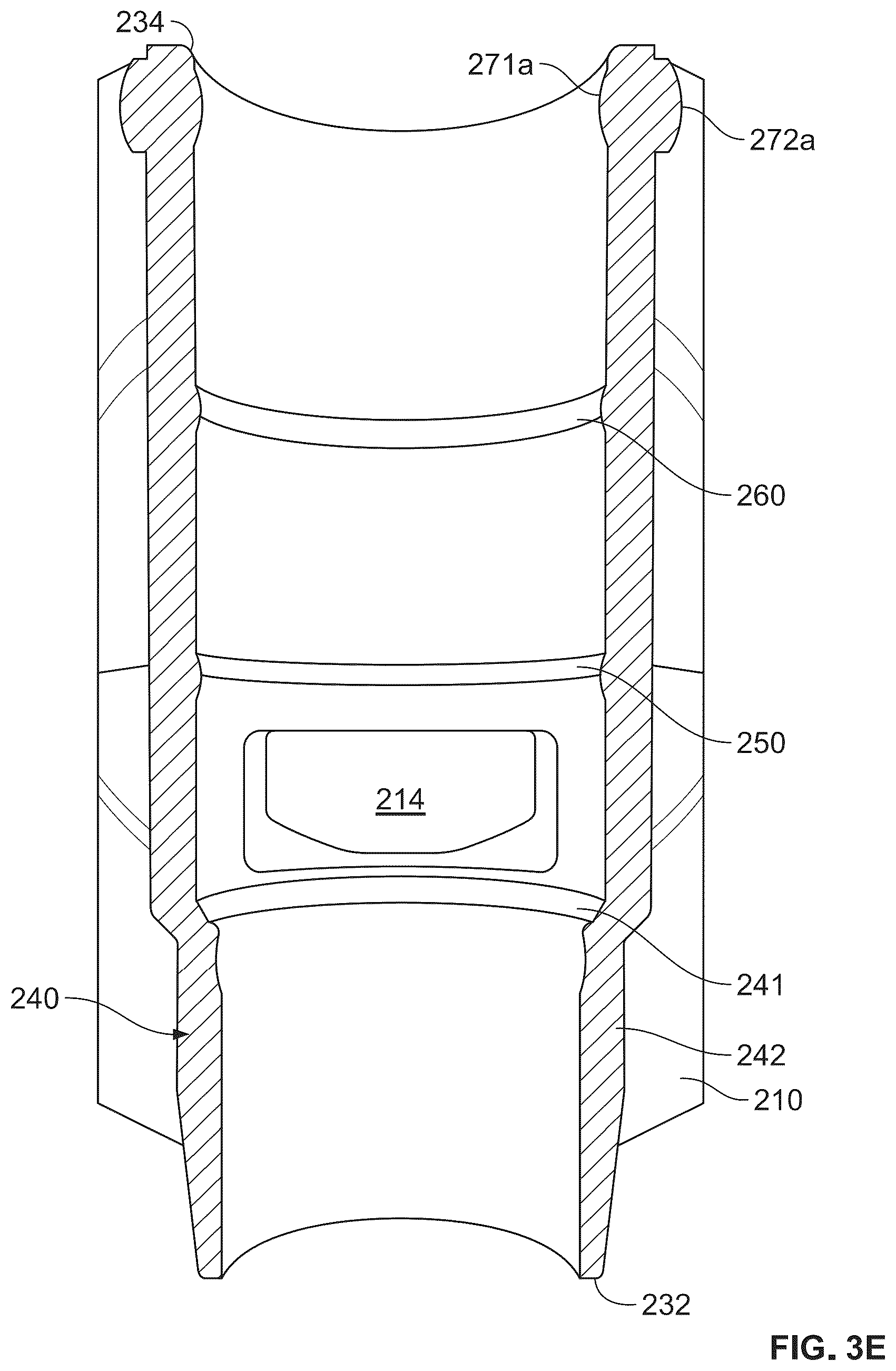 Patent US12410051 Figure 6 – Two piece, T-shaped dispensing tap and method of making same
