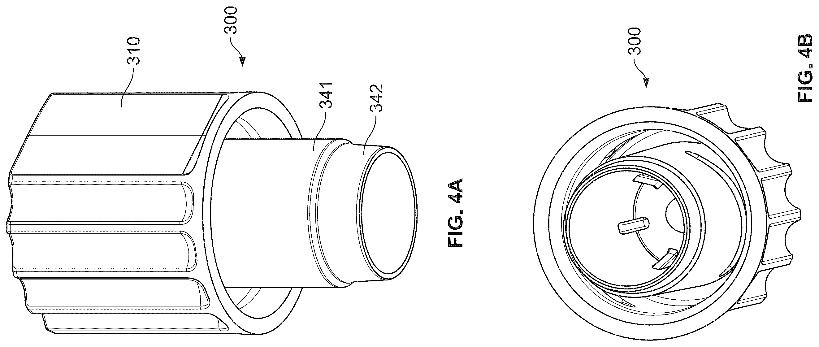 Patent US12410051 Figure 7 – Two piece, T-shaped dispensing tap and method of making same