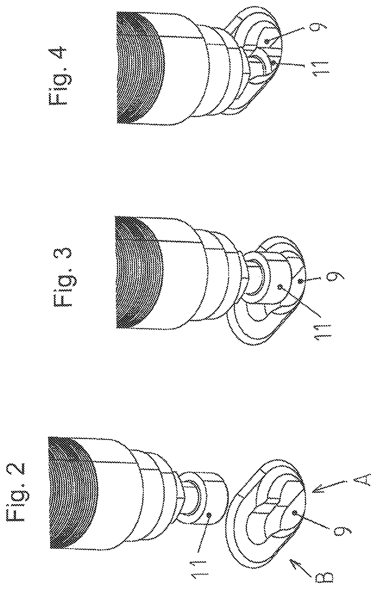 Patent US12410052 Figure 2 – Quick-change device for a filling adapter