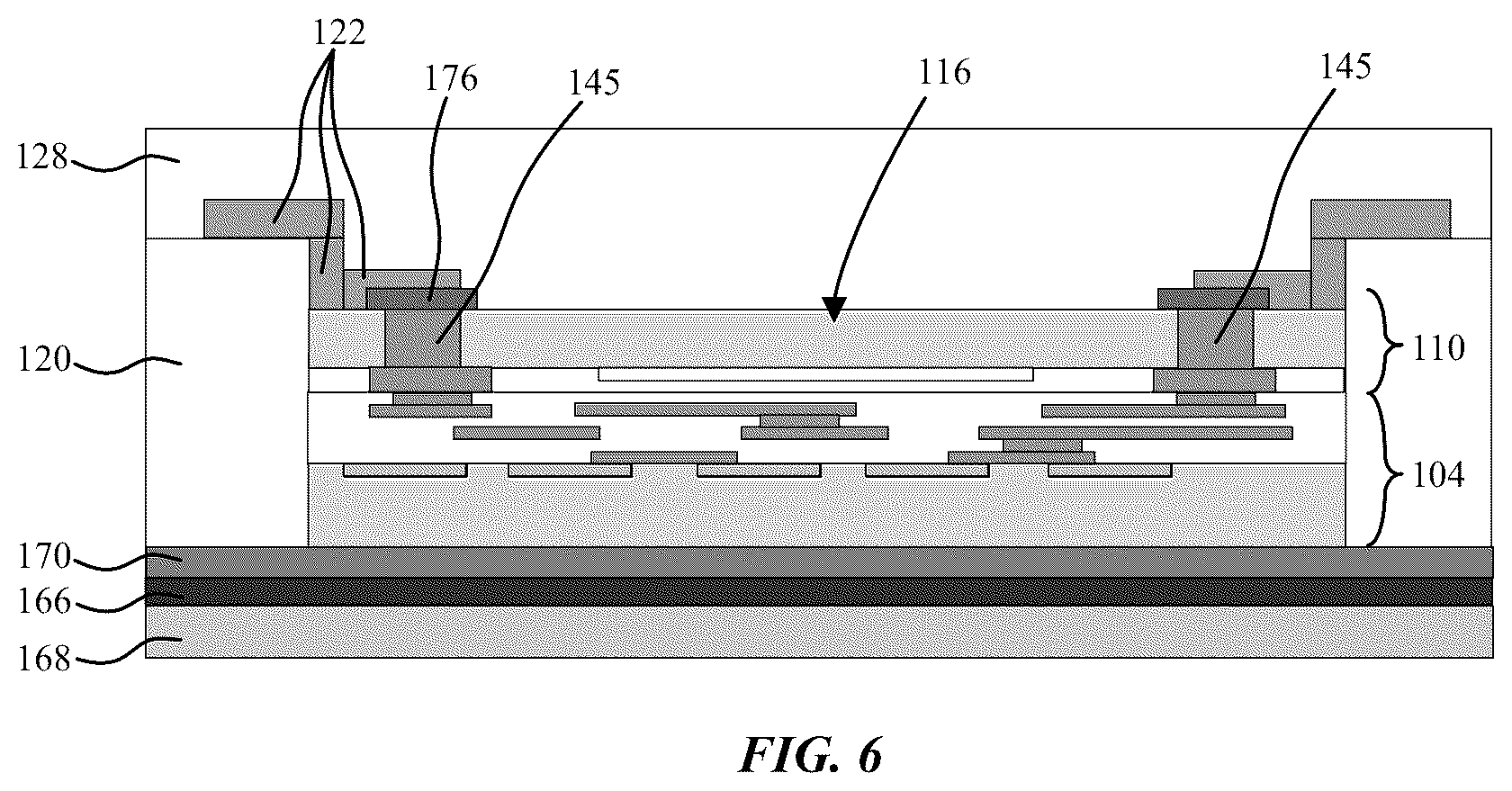 Patent US12410053 Figure 9 – Embedded digital sensor structure