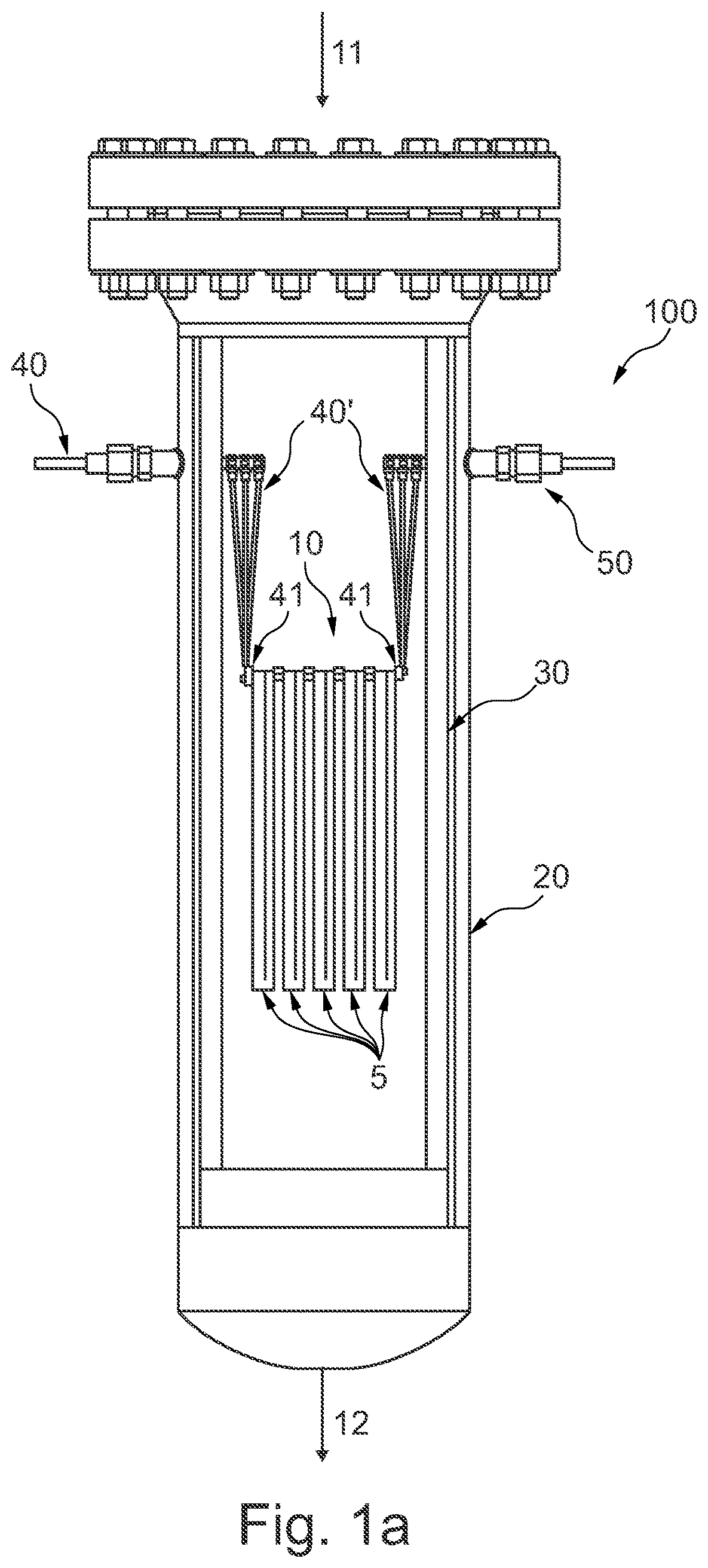 Patent US12410054 Figure 1 – Synthesis gas on demand