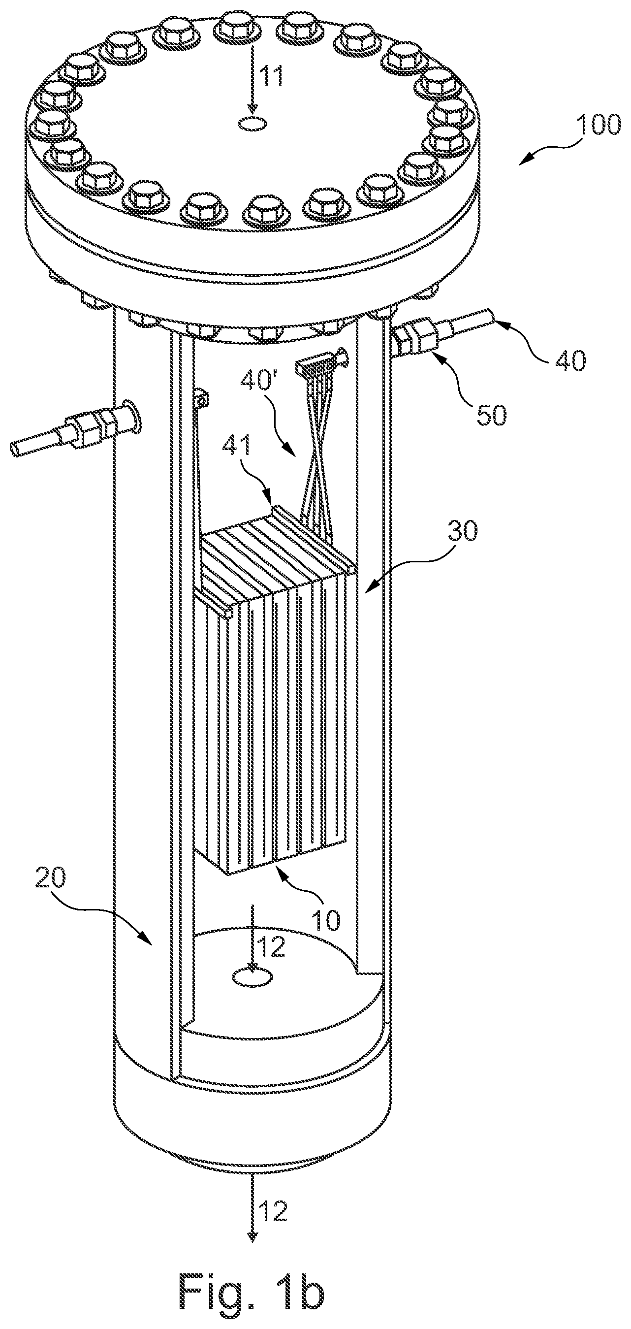 Patent US12410054 Figure 2 – Synthesis gas on demand
