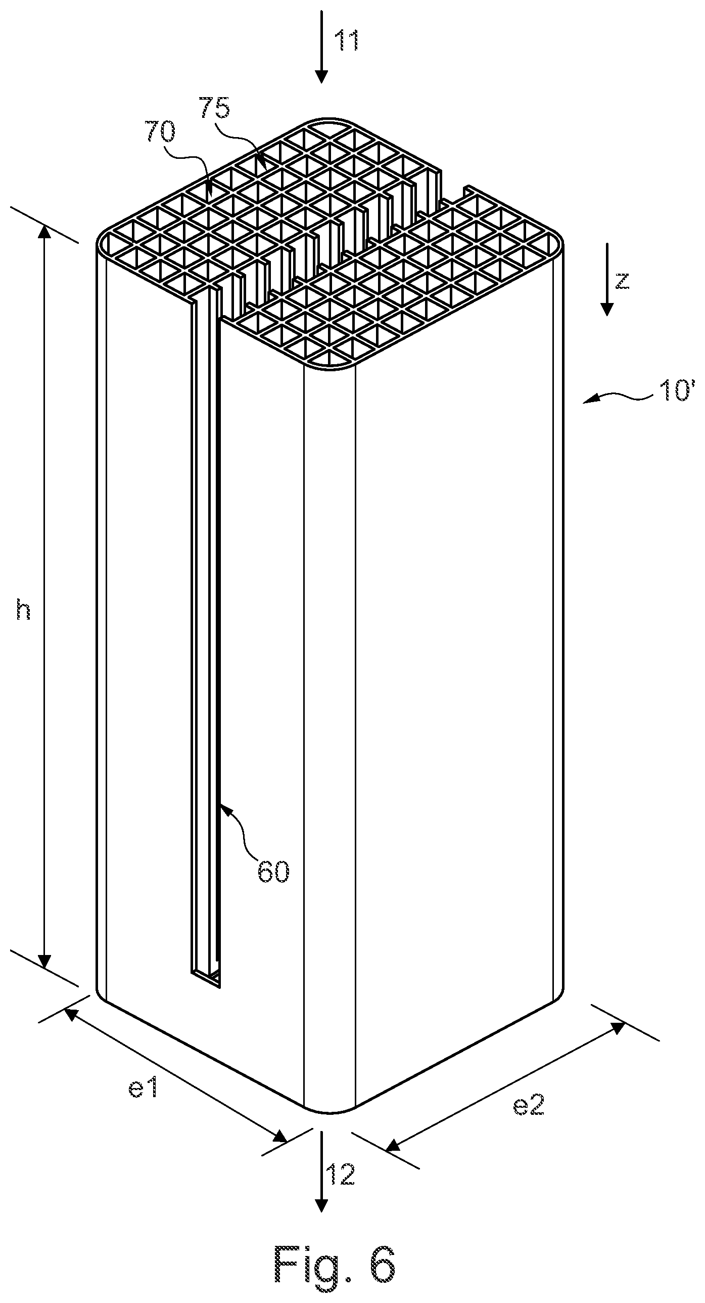 Patent US12410054 Figure 7 – Synthesis gas on demand