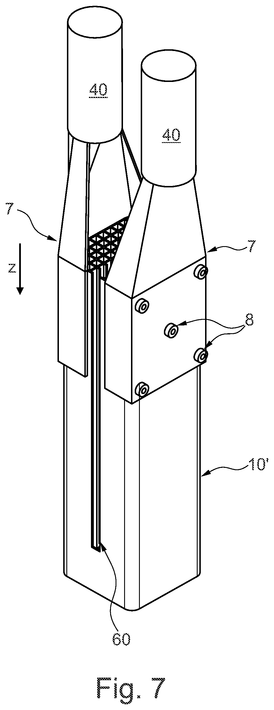 Patent US12410054 Figure 8 – Synthesis gas on demand