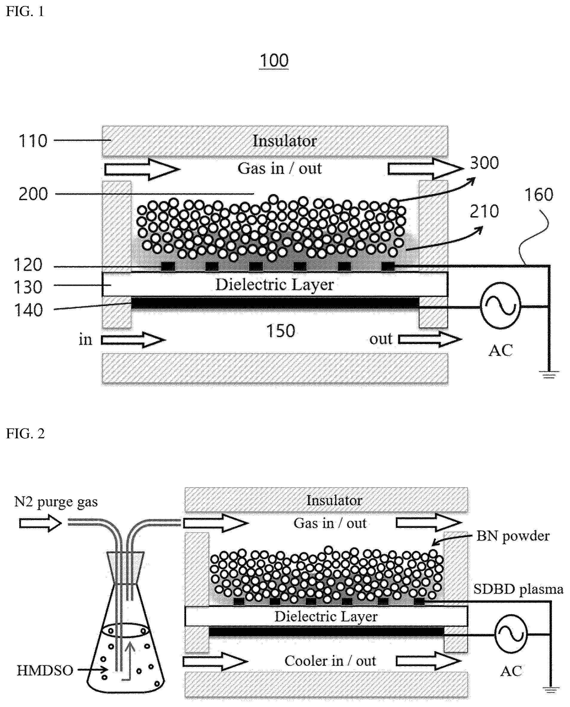 Patent US12410055 Figure 1 – Method for water-repellent treatment of boron nitride powder and water-repellent-treated boron nitride