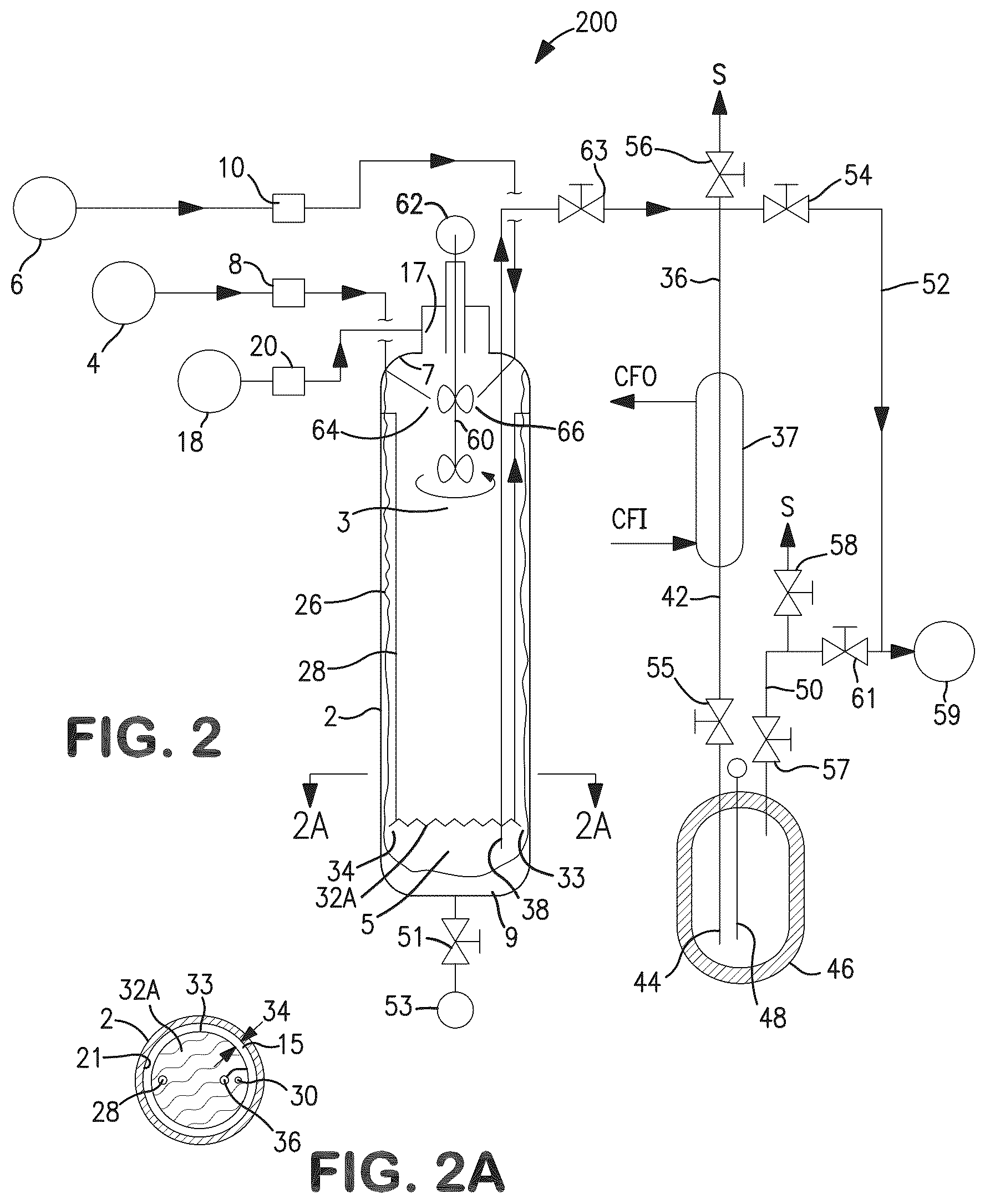 Patent US12410056 Figure 2 – Systems and processes for production of trisilylamine
