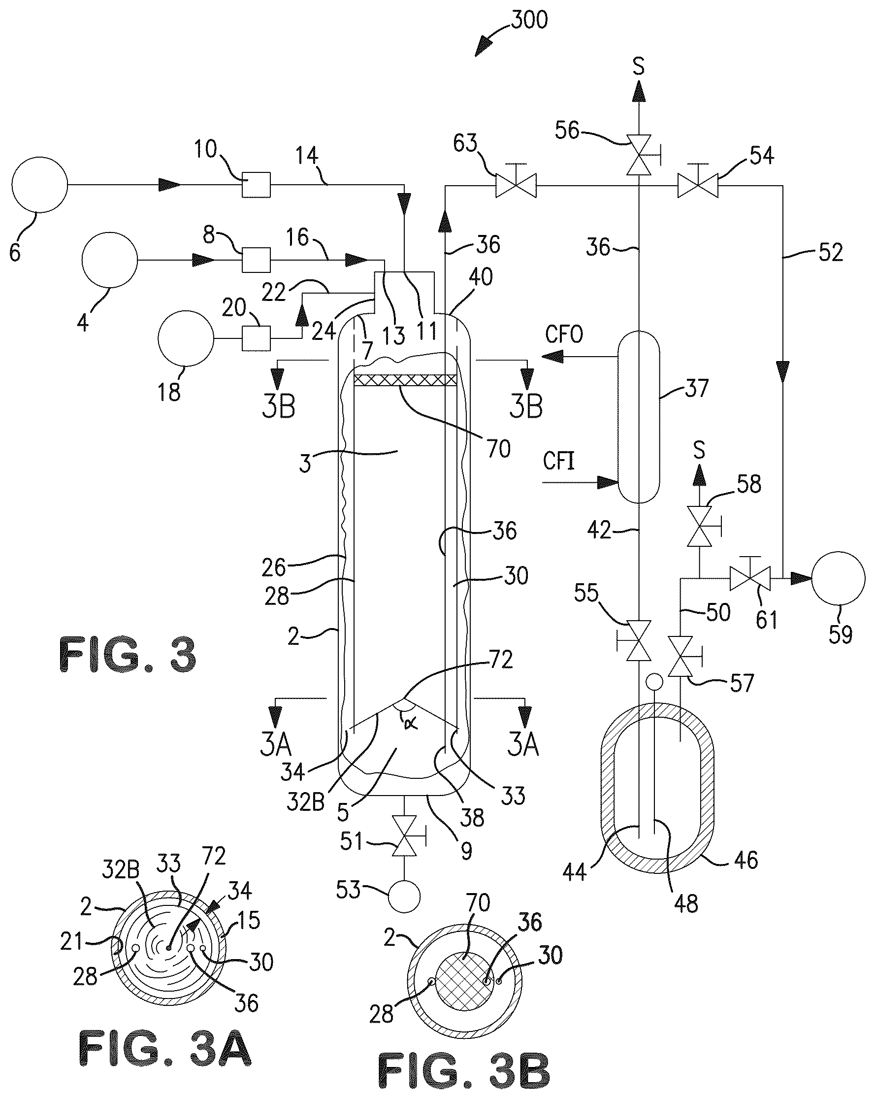 Patent US12410056 Figure 3 – Systems and processes for production of trisilylamine