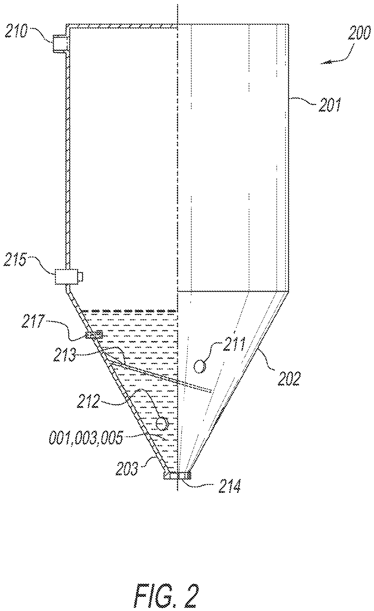 Patent US12410069 Figure 2 – Wastewater processing
