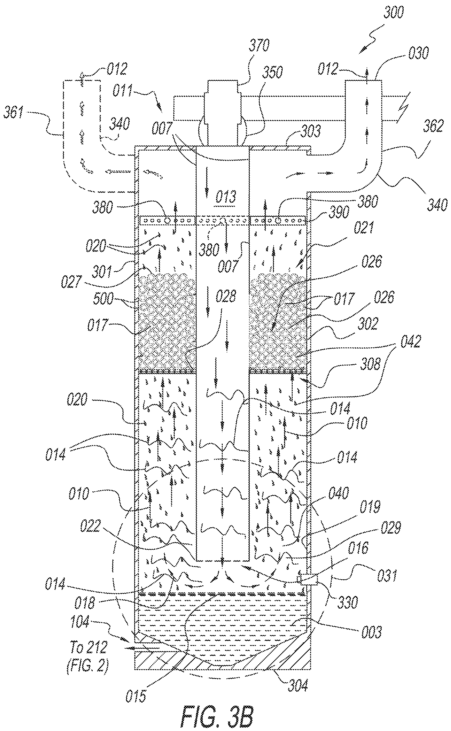 Patent US12410069 Figure 4 – Wastewater processing