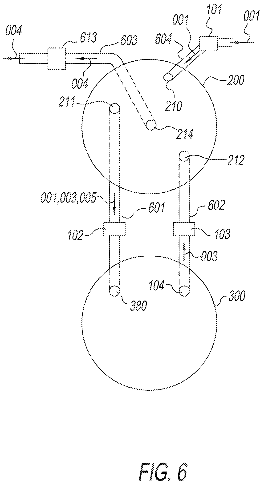 Patent US12410069 Figure 7 – Wastewater processing