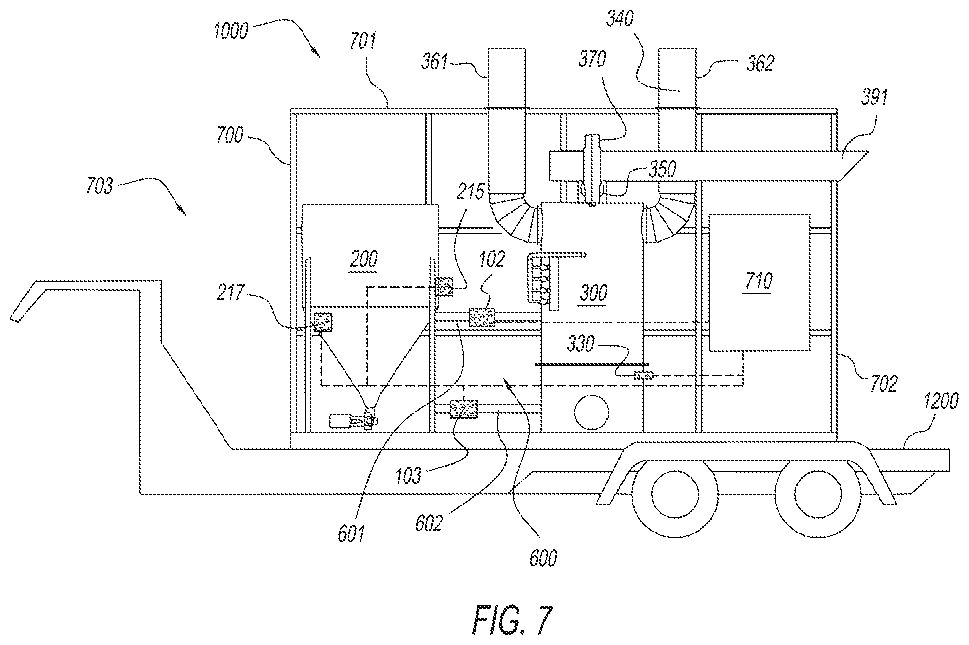 Patent US12410069 Figure 8 – Wastewater processing