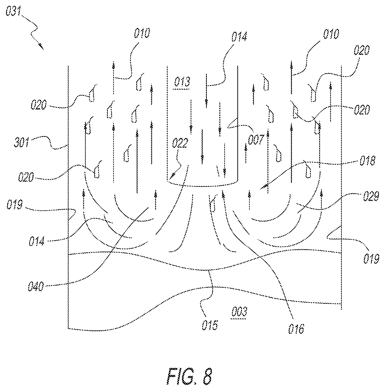 Patent US12410069 Figure 9 – Wastewater processing