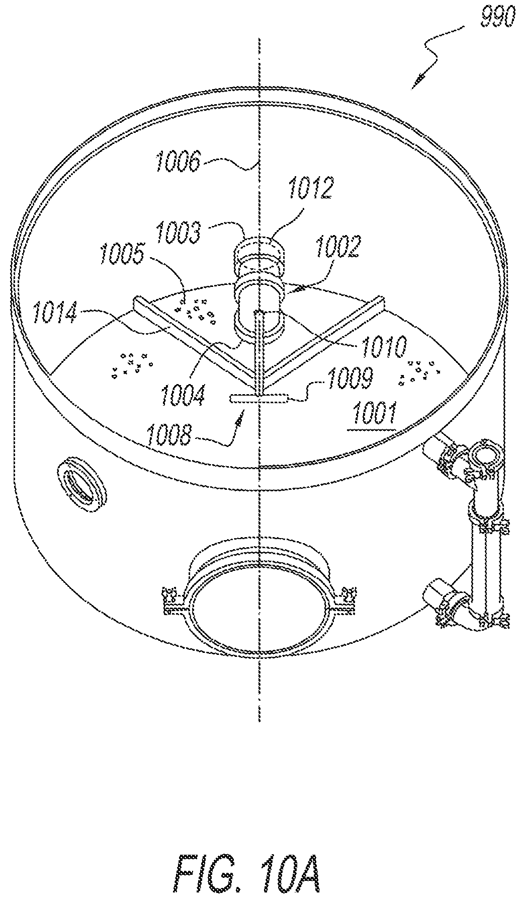 Patent US12410069 Figure 11 – Wastewater processing
