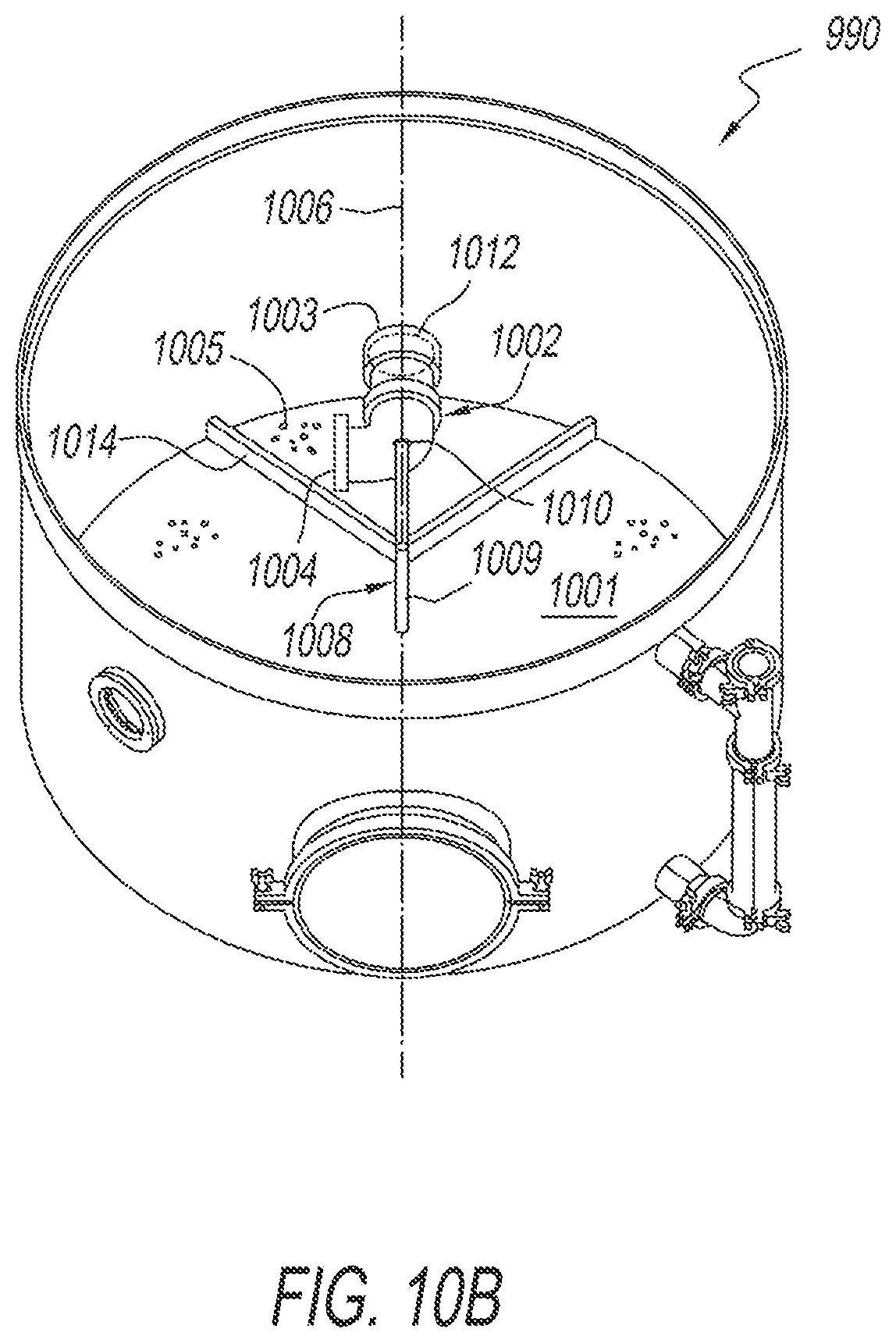 Patent US12410069 Figure 12 – Wastewater processing