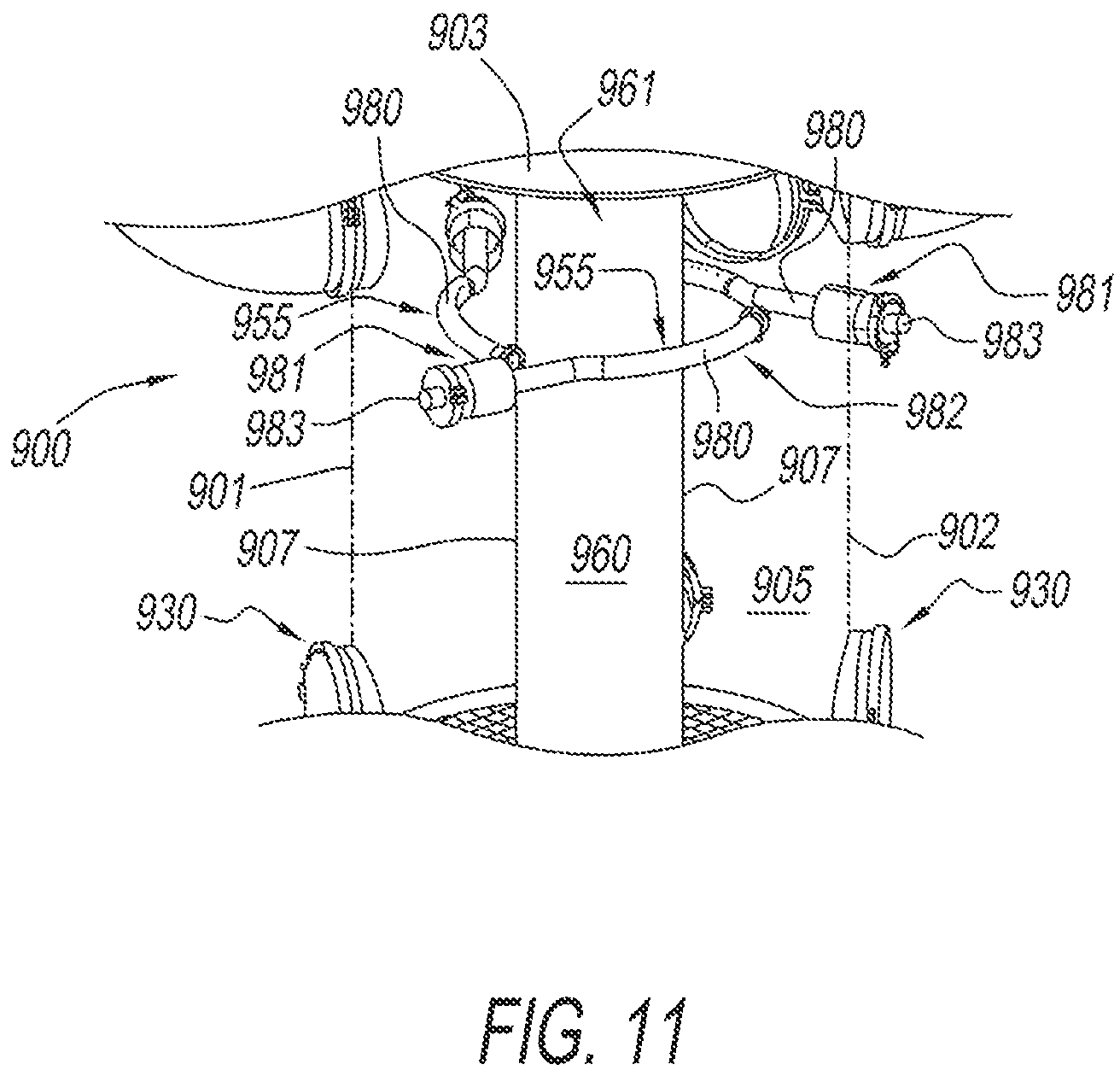 Patent US12410069 Figure 13 – Wastewater processing